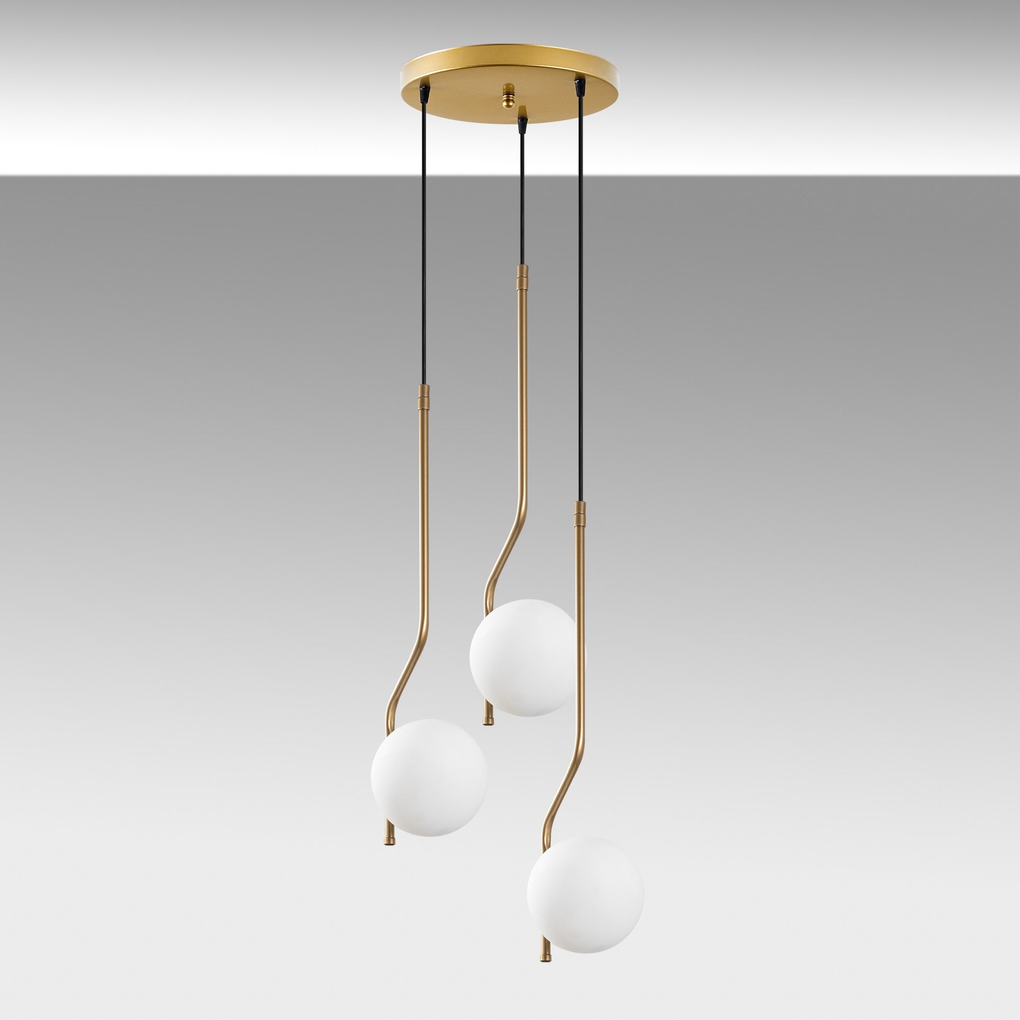 Candeeiro de Teto  - Tulıp - Ouro