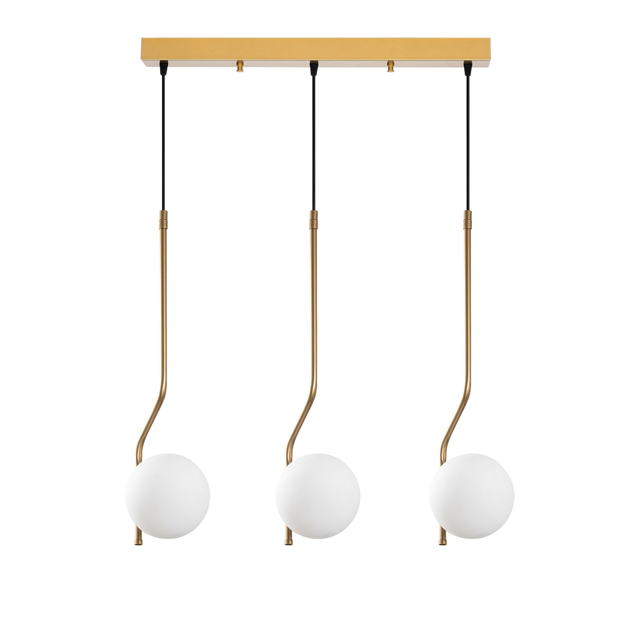 Candeeiro de Teto  - Tulıp - Ouro