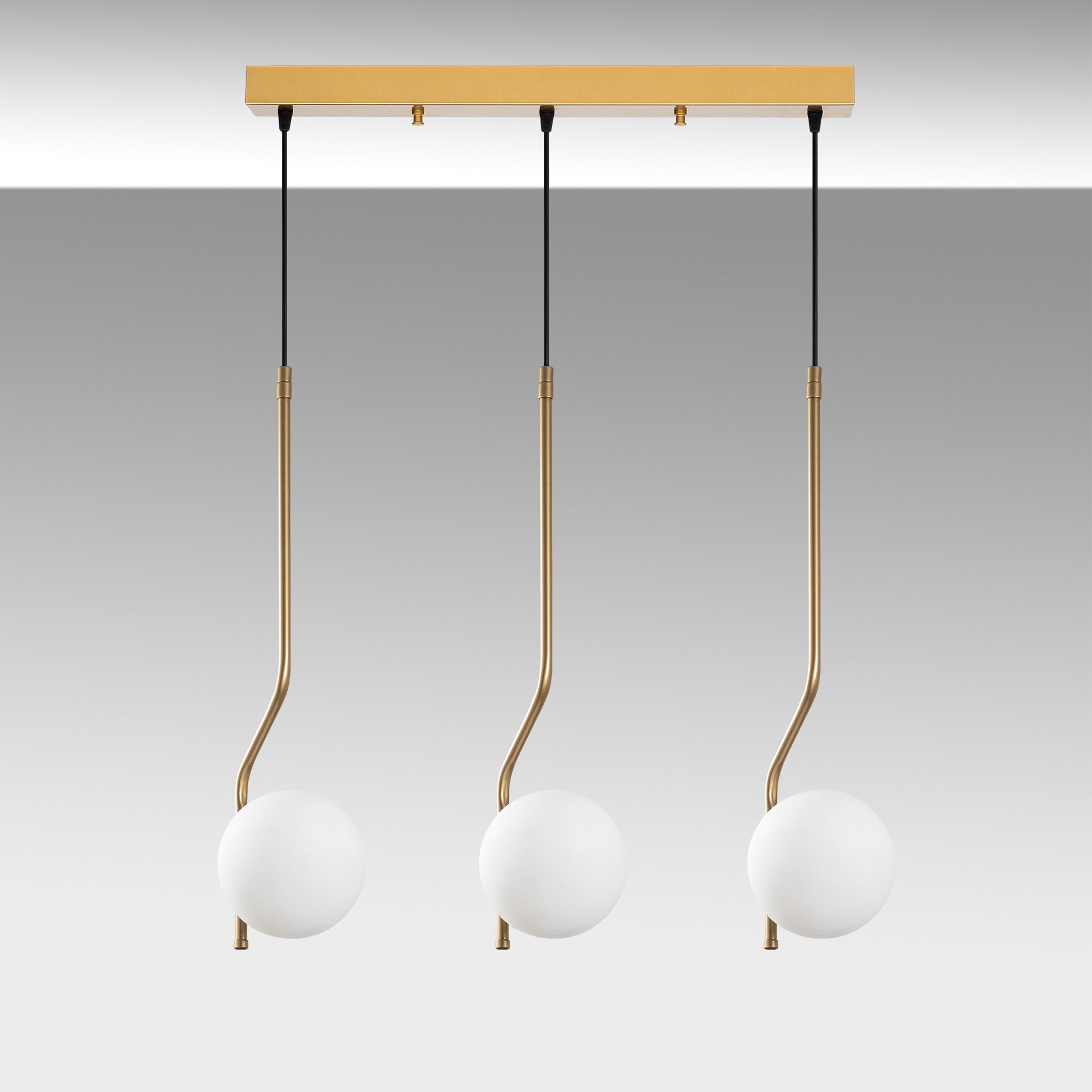 Candeeiro de Teto  - Tulıp - Ouro