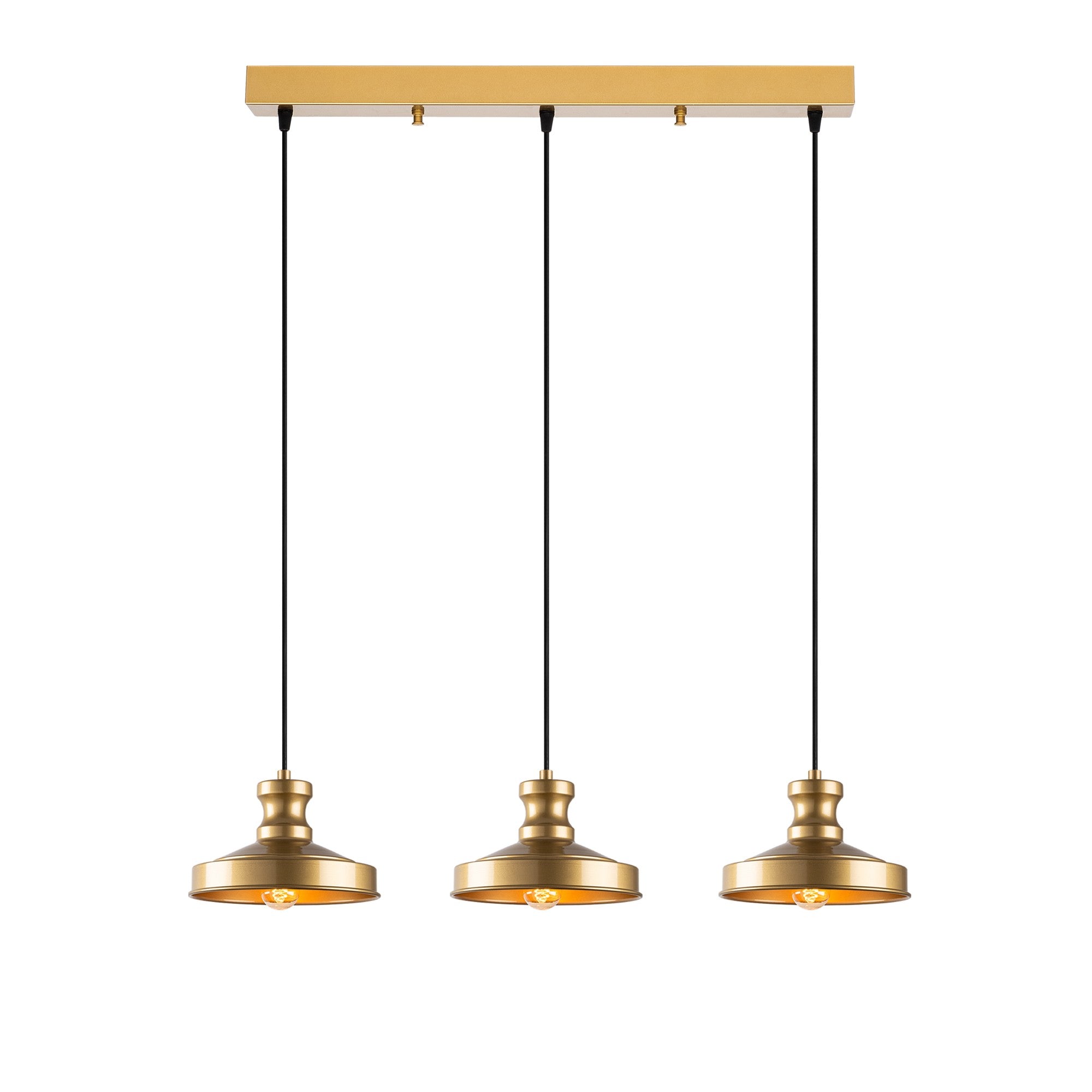 Candeeiro de Teto  - Gullu - Ouro