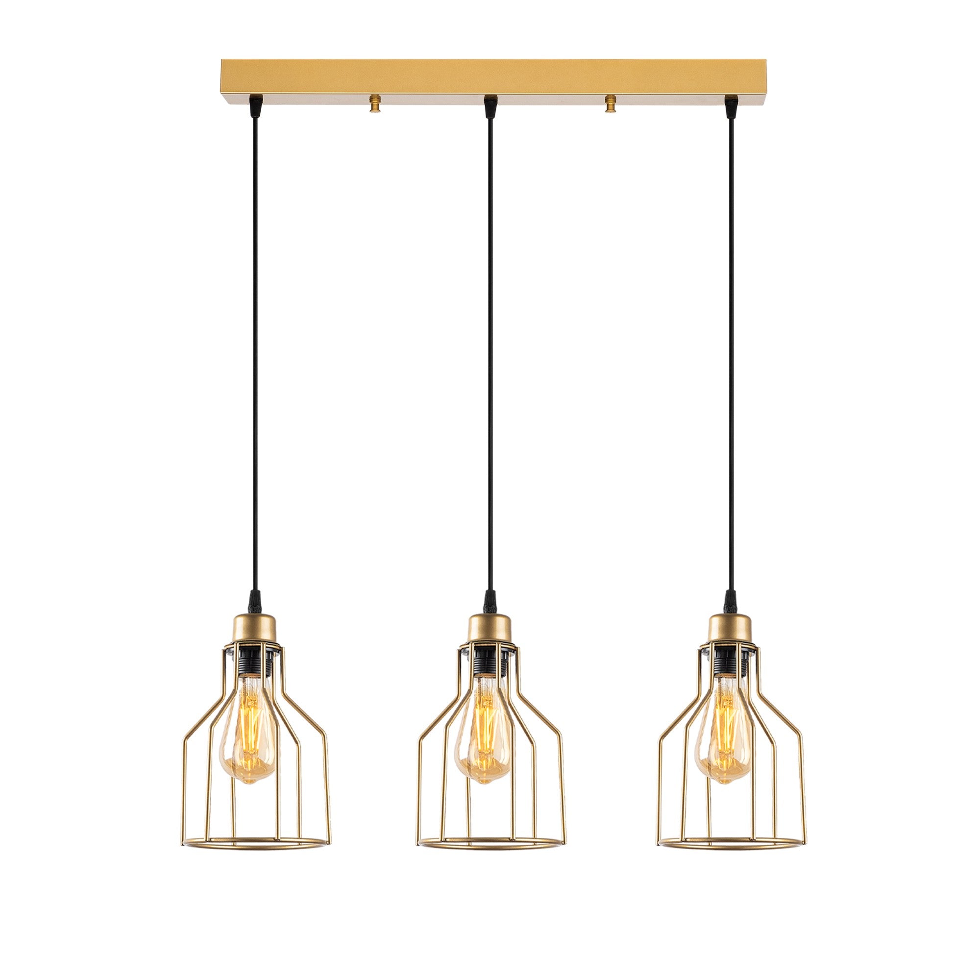 Candeeiro de Teto  - Kofı - Ouro