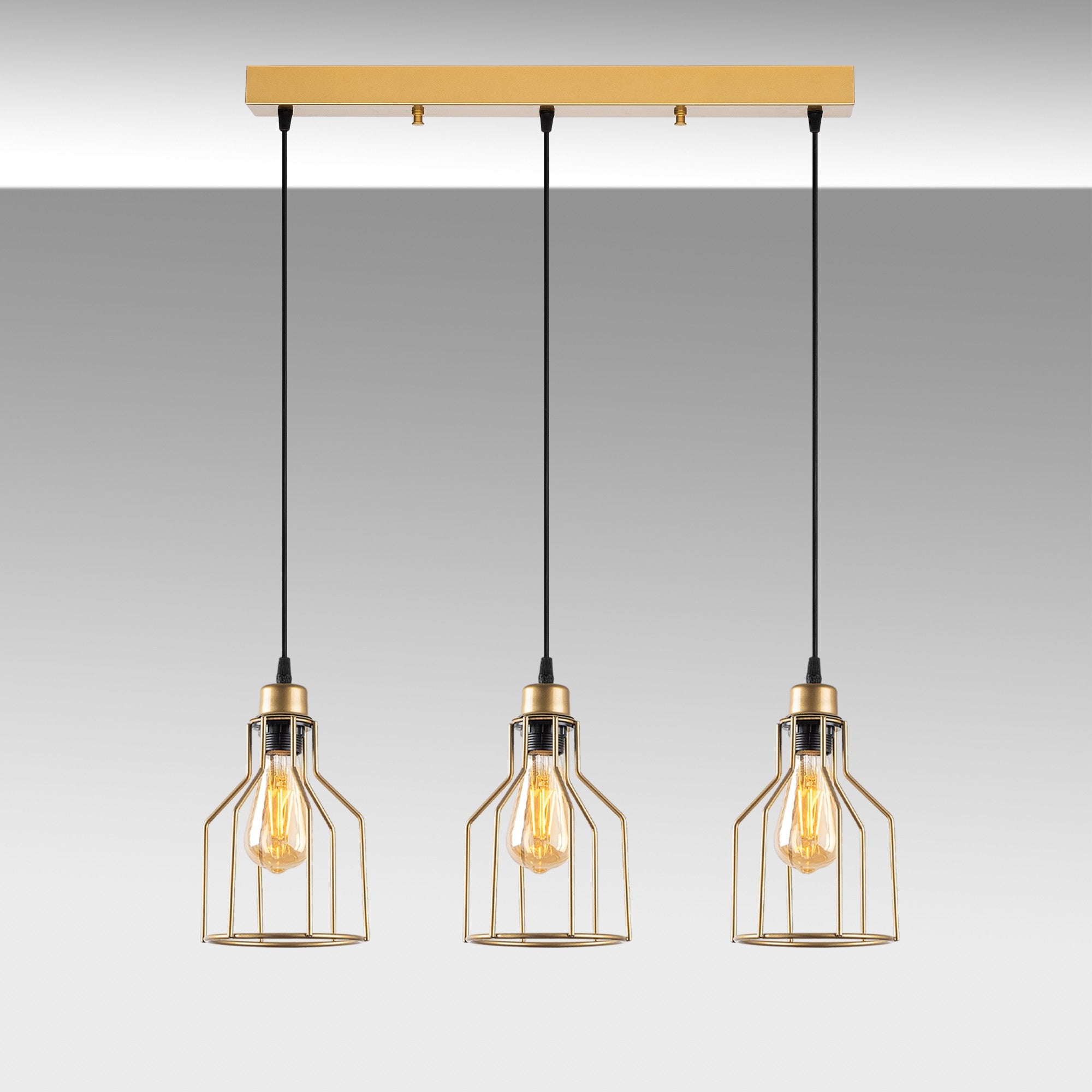 Candeeiro de Teto  - Kofı - Ouro