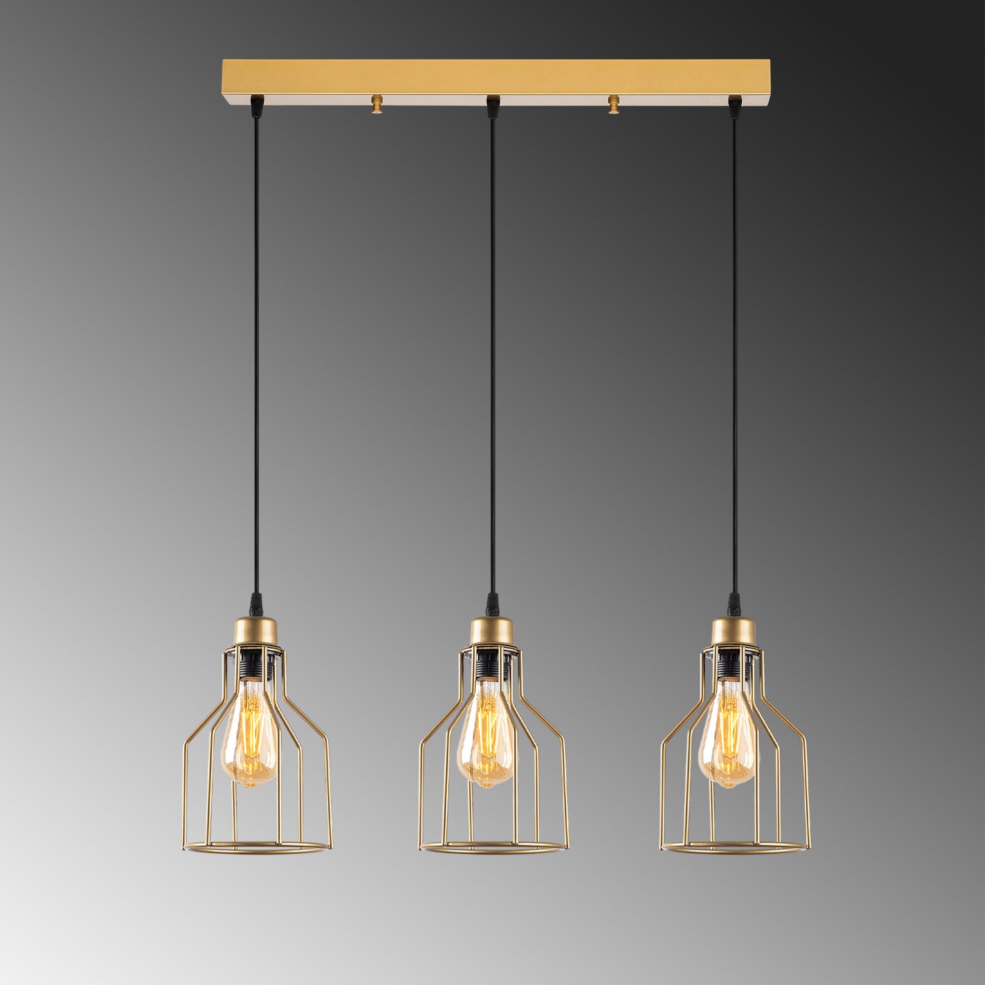 Candeeiro de Teto  - Kofı - Ouro