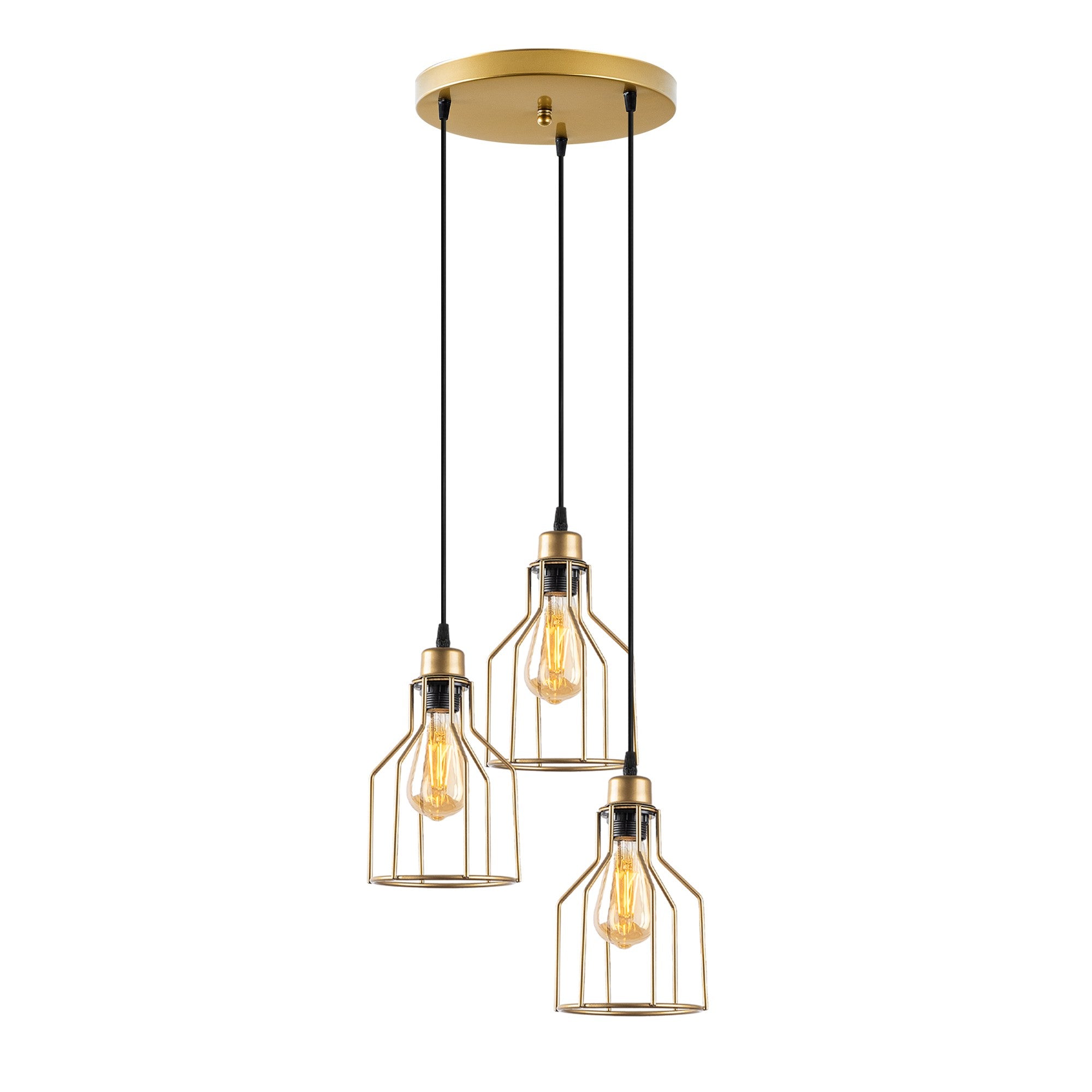 Candeeiro de Teto  - Kofı - Ouro