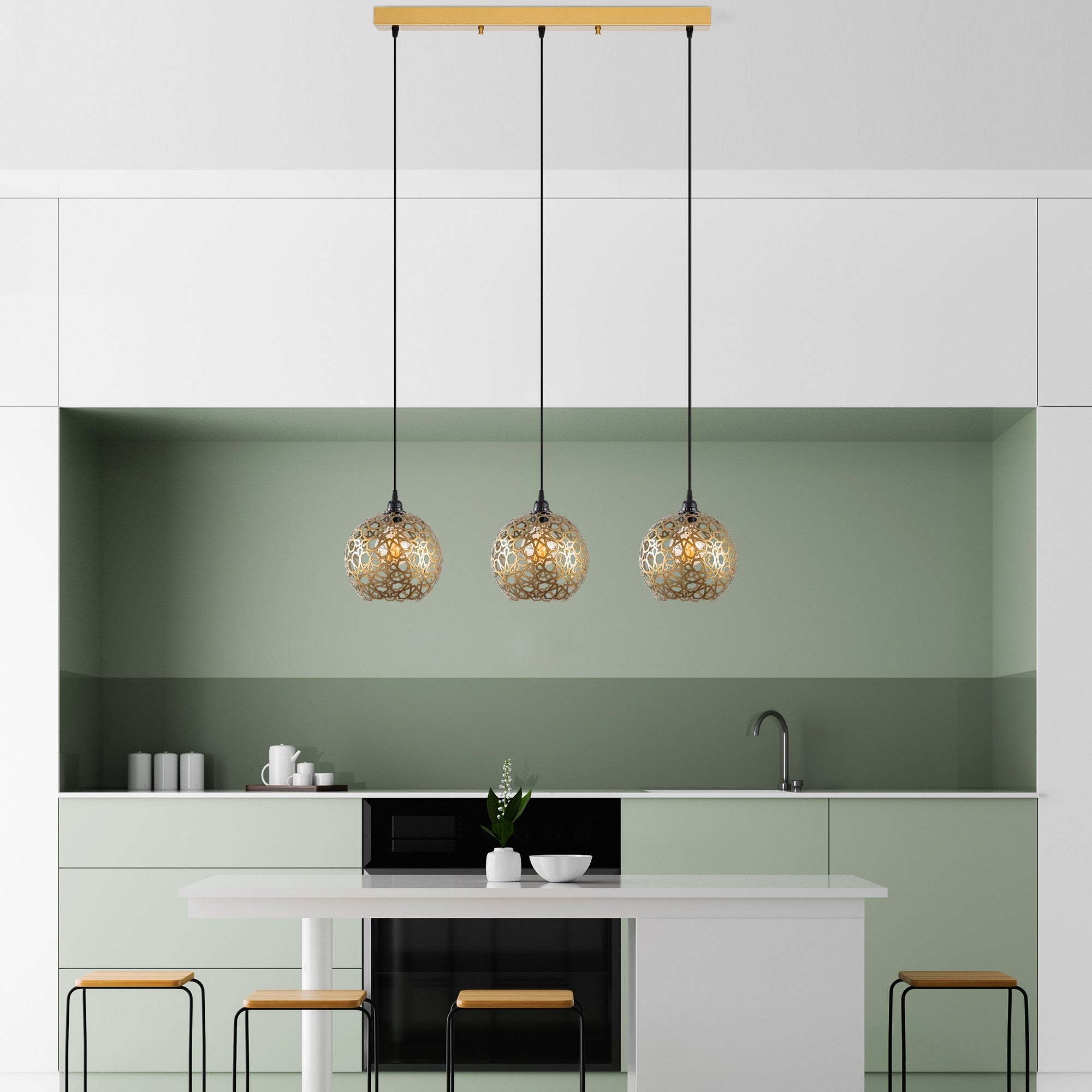 Candeeiro de Teto  - Selcuklu - Ouro