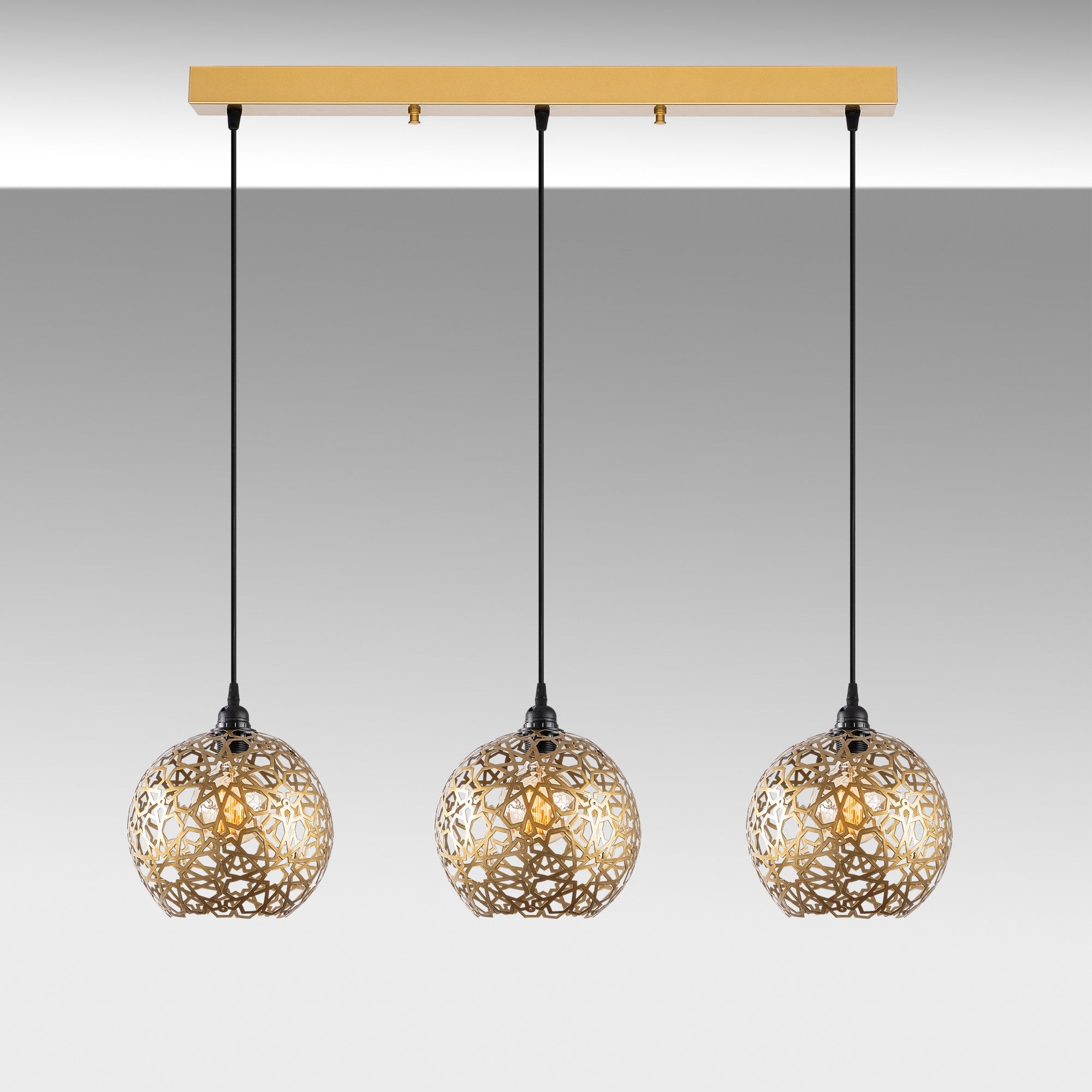 Candeeiro de Teto  - Selcuklu - Ouro