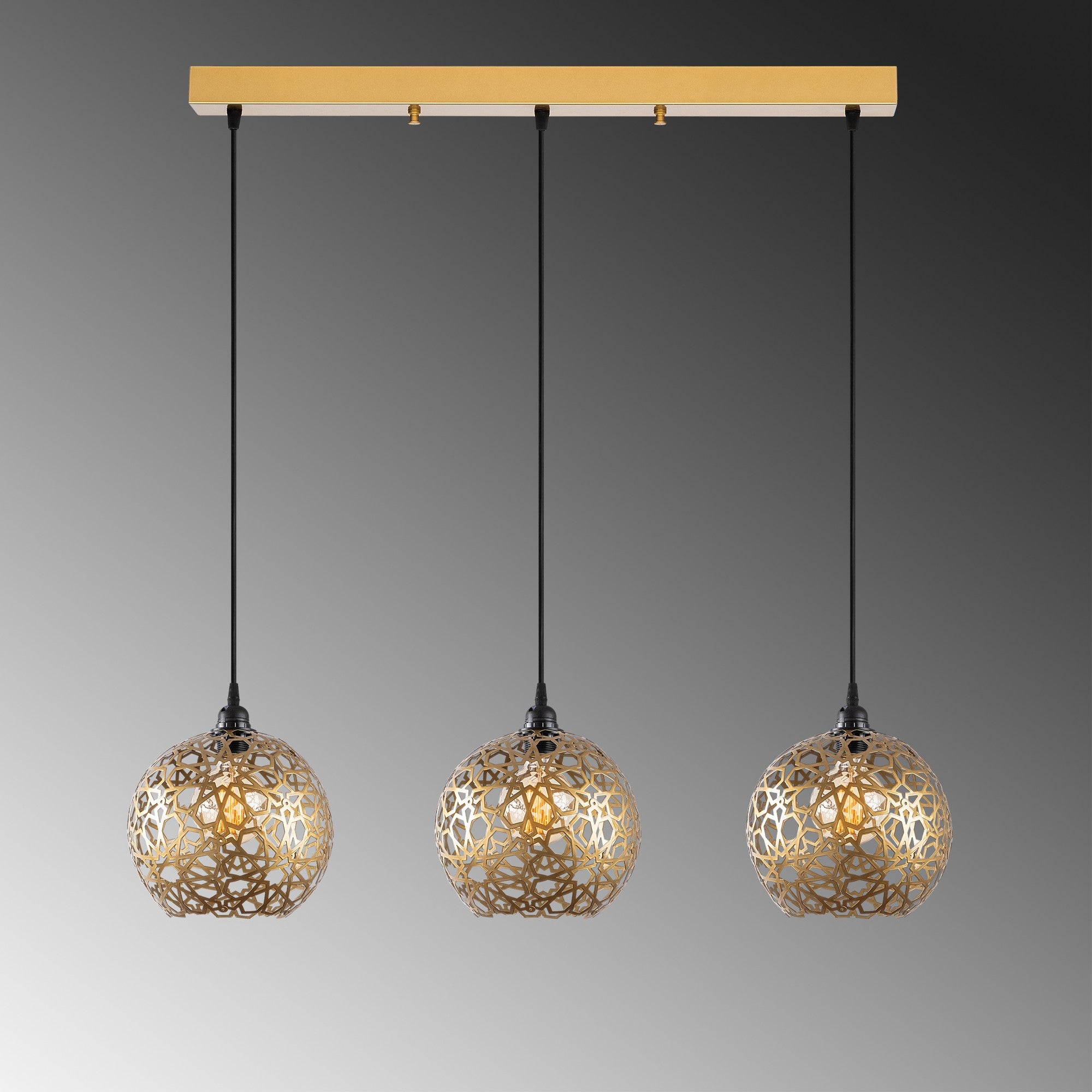 Candeeiro de Teto  - Selcuklu - Ouro