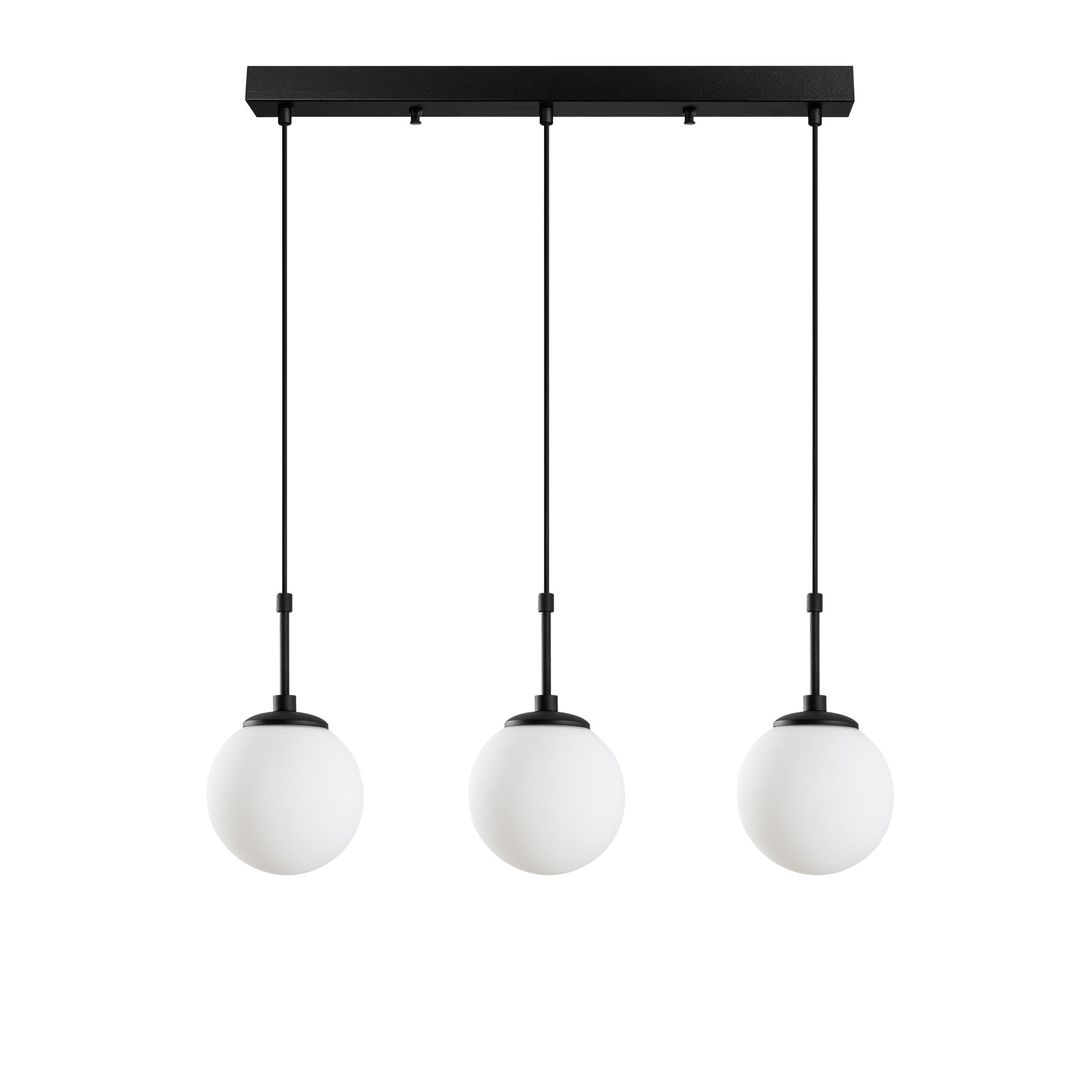 Candeeiro de Teto  - Orbıtal - Preto