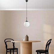 Candeeiro de Teto  - Orbıtal - Preto