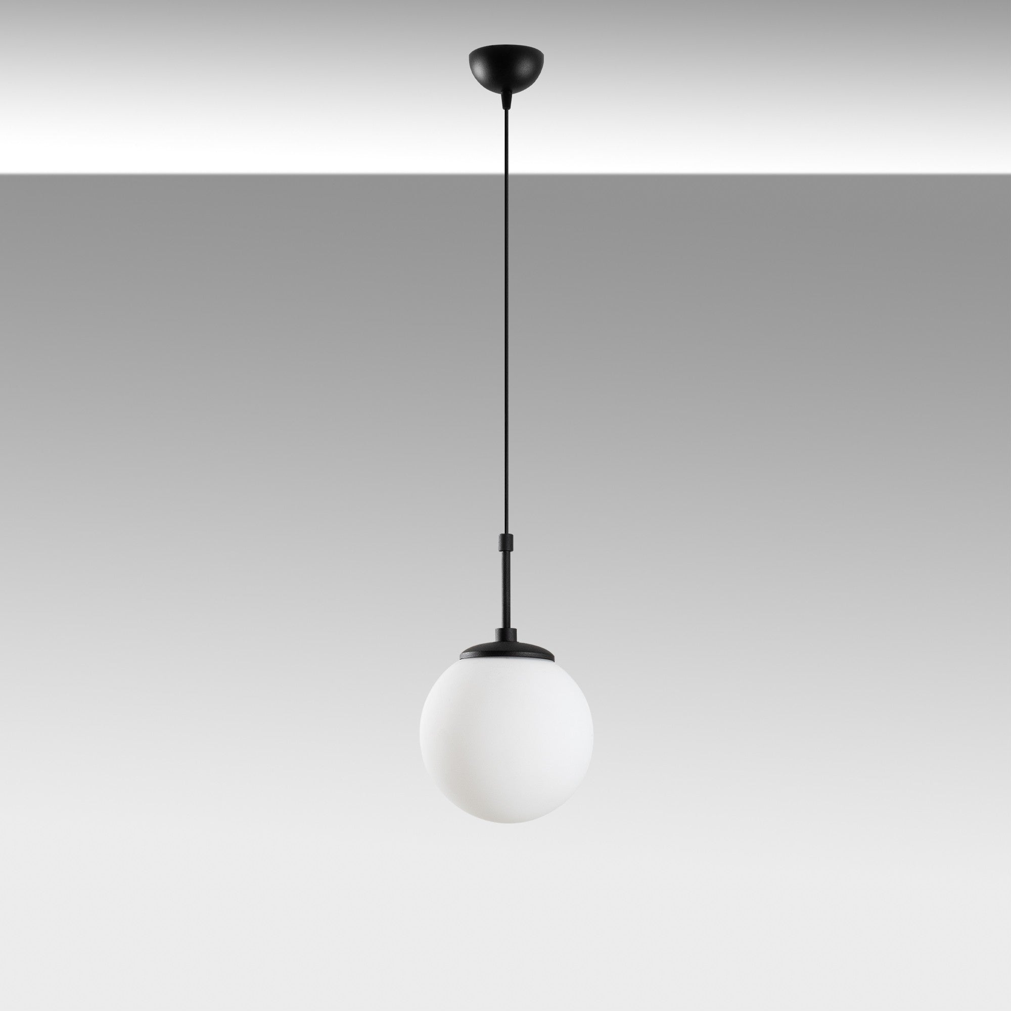 Candeeiro de Teto  - Orbıtal - Preto