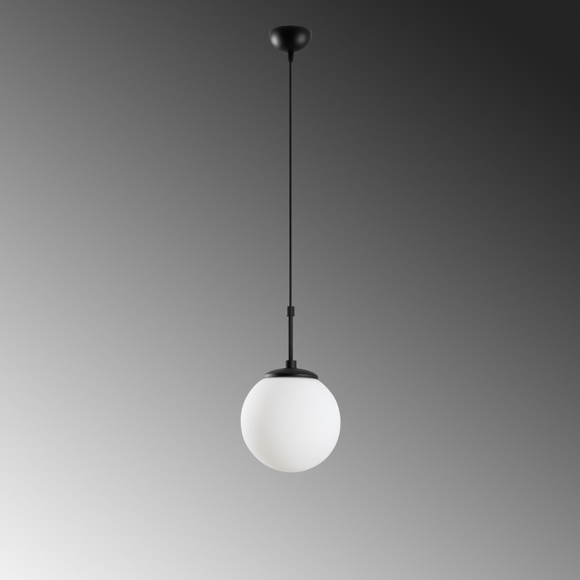 Candeeiro de Teto  - Orbıtal - Preto