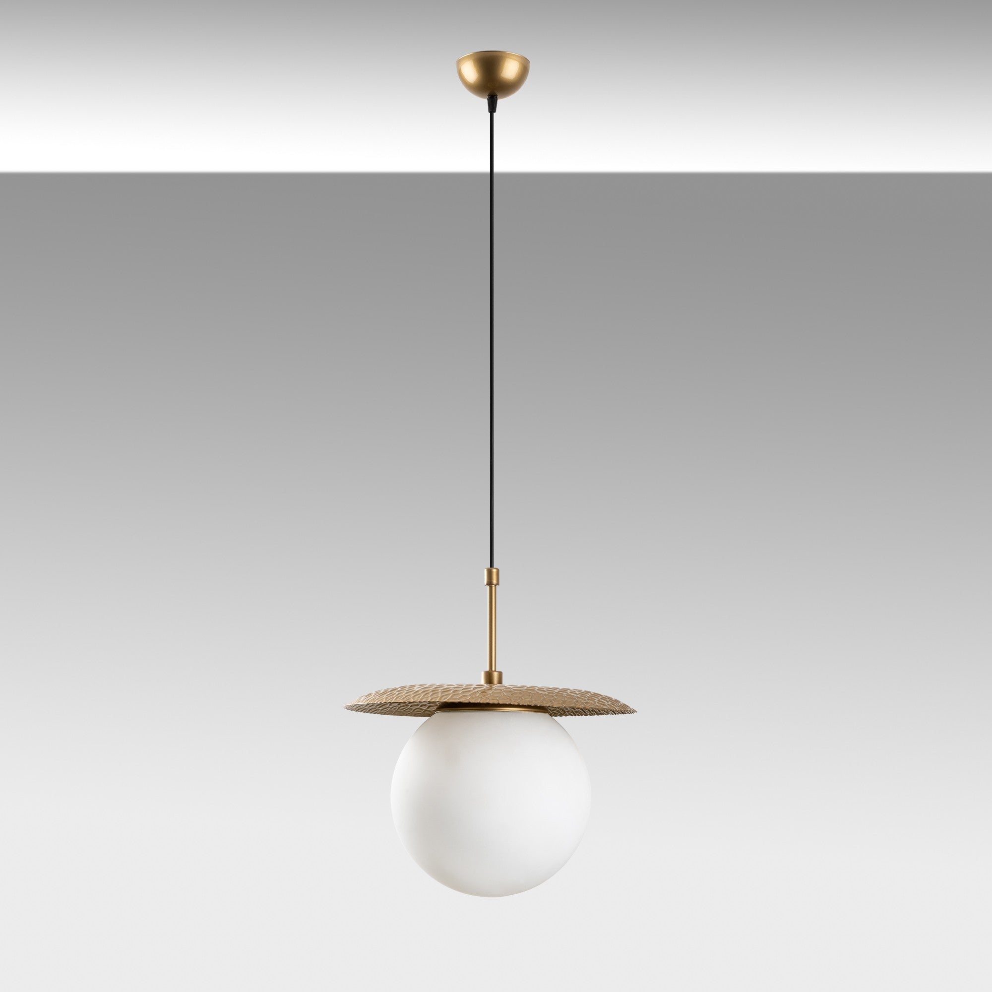 Candeeiro de Teto -Anemon-Ouro