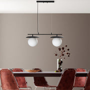 Candeeiro de Teto -Anemon-Preto