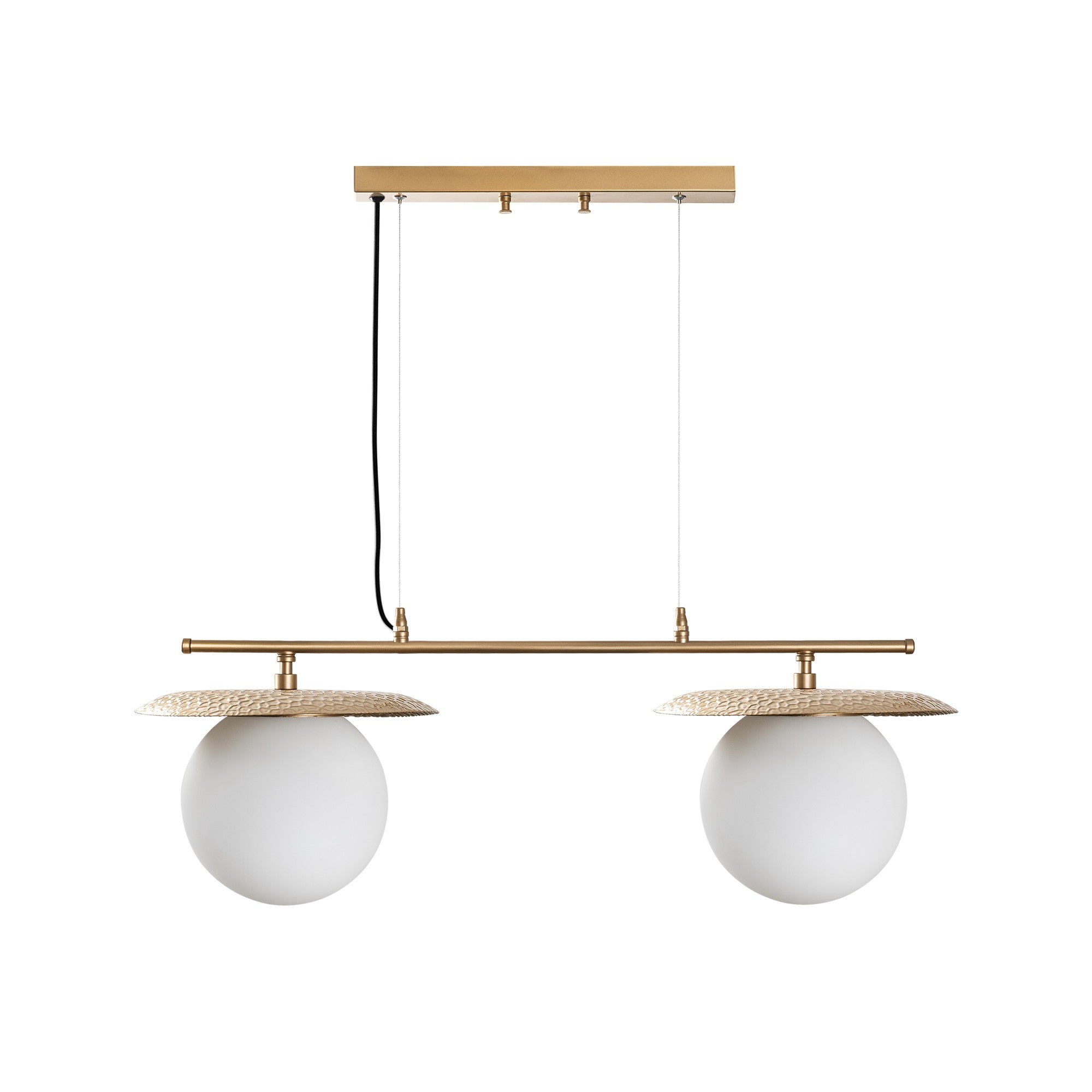 Candeeiro de Teto -Anemon-Ouro