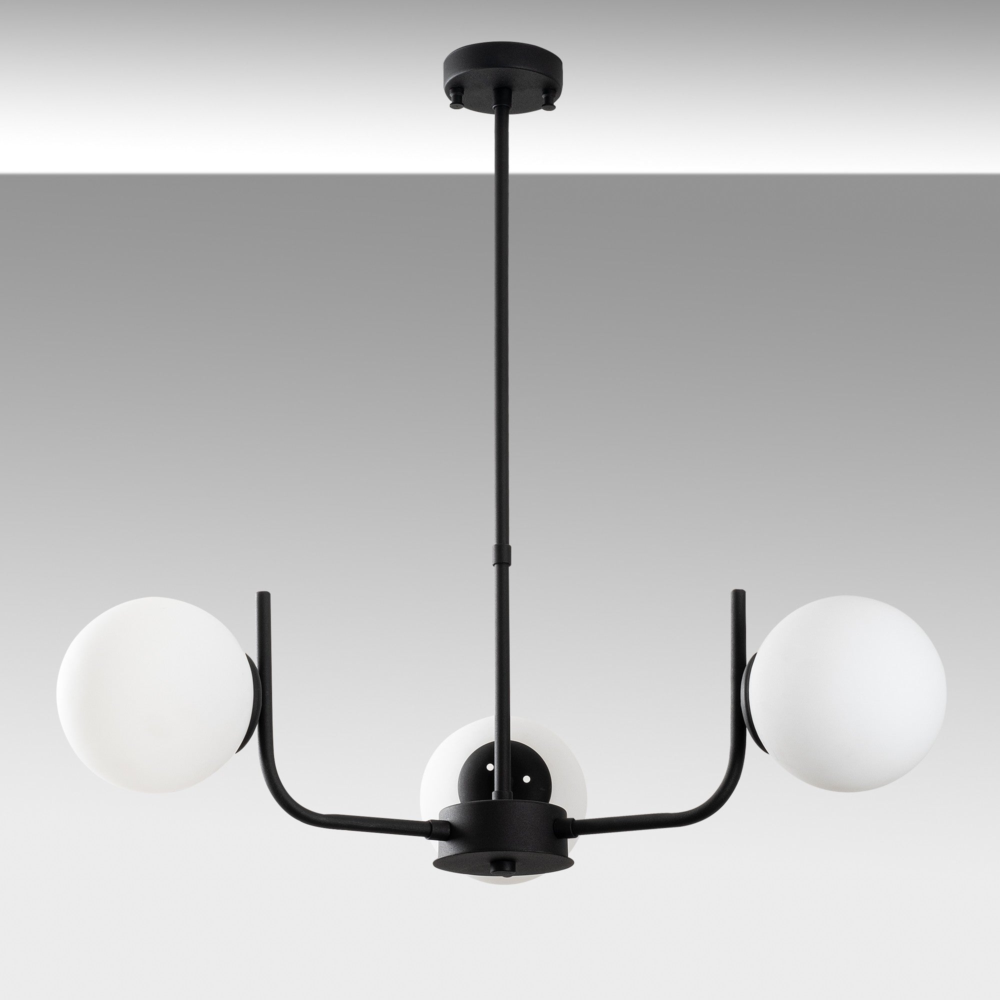 Candeeiro de Teto -Antler-Preto