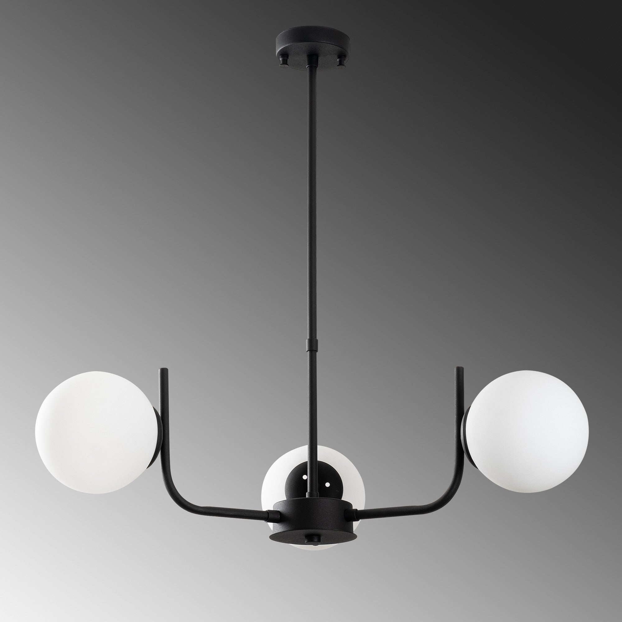 Candeeiro de Teto -Antler-Preto