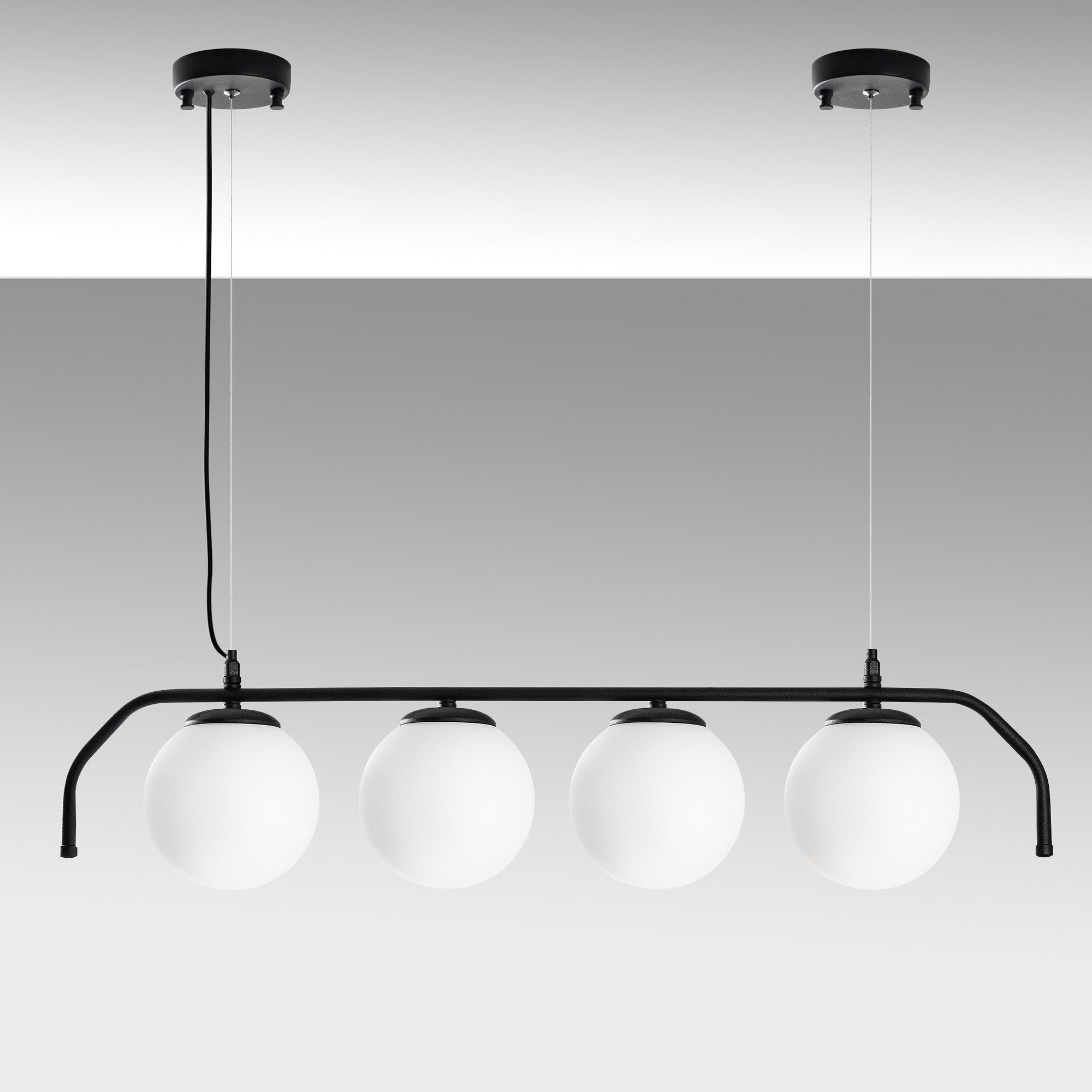 Candeeiro de Teto -Antler-Preto