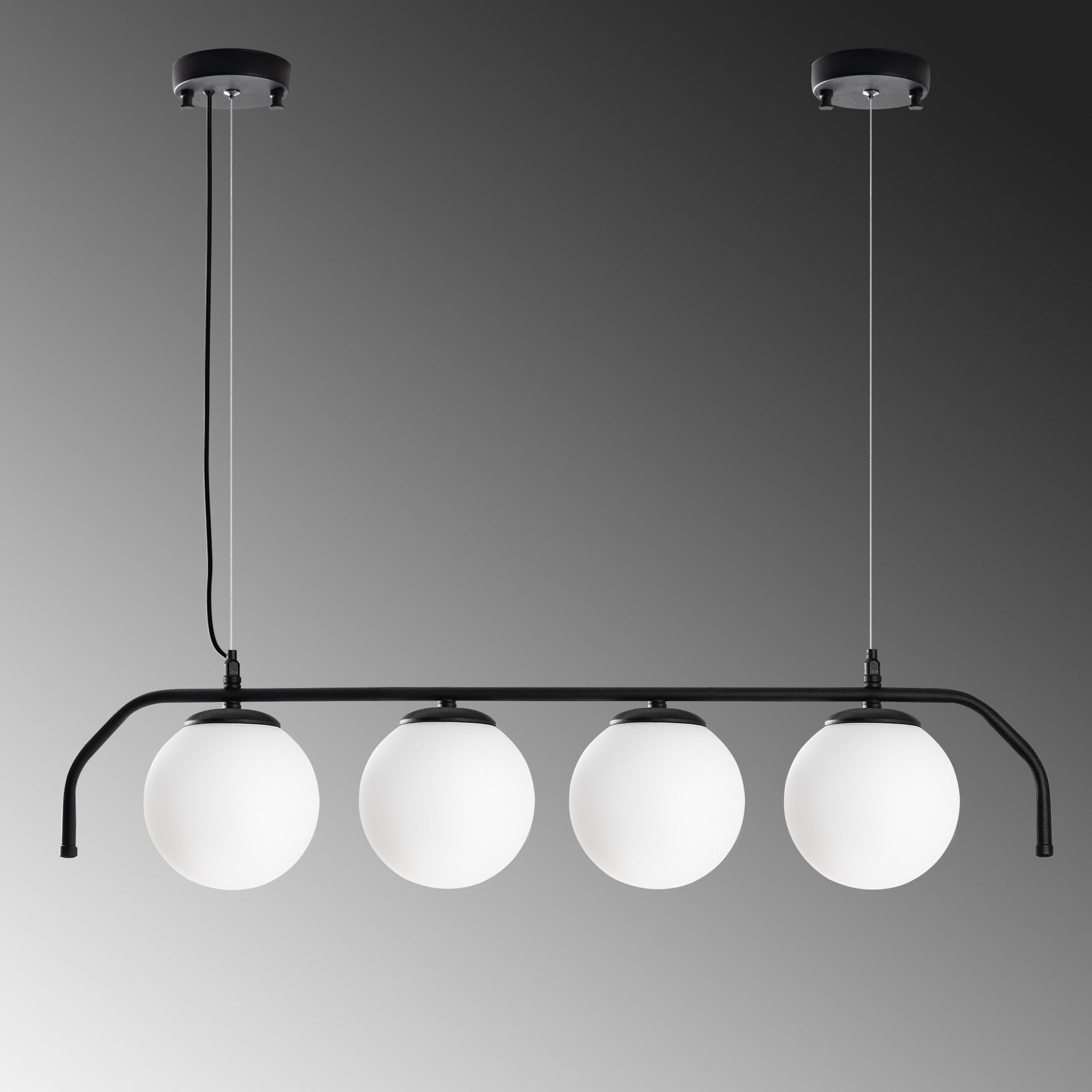 Candeeiro de Teto -Antler-Preto