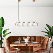 Candeeiro de Teto -Antler-Ouro