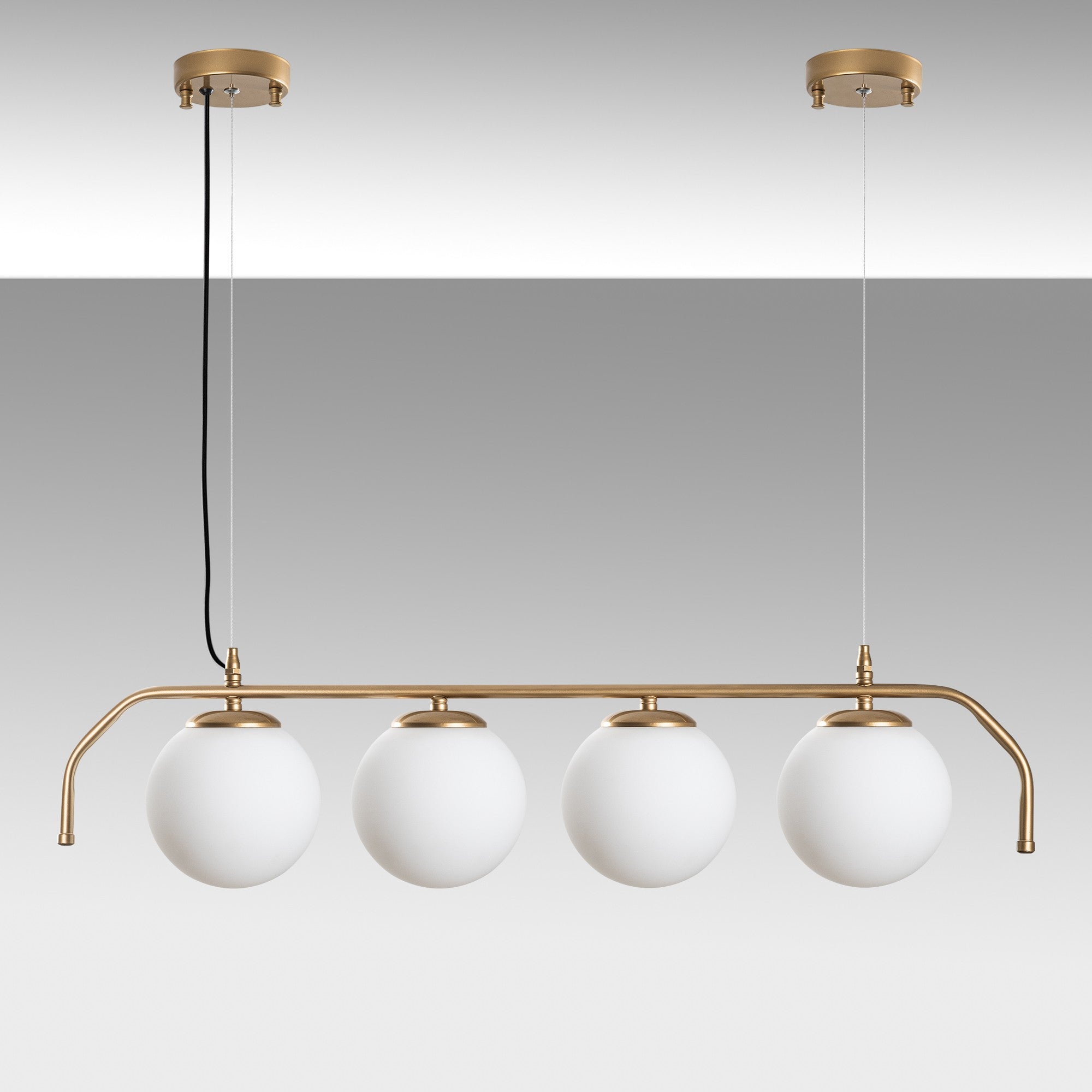 Candeeiro de Teto -Antler-Ouro