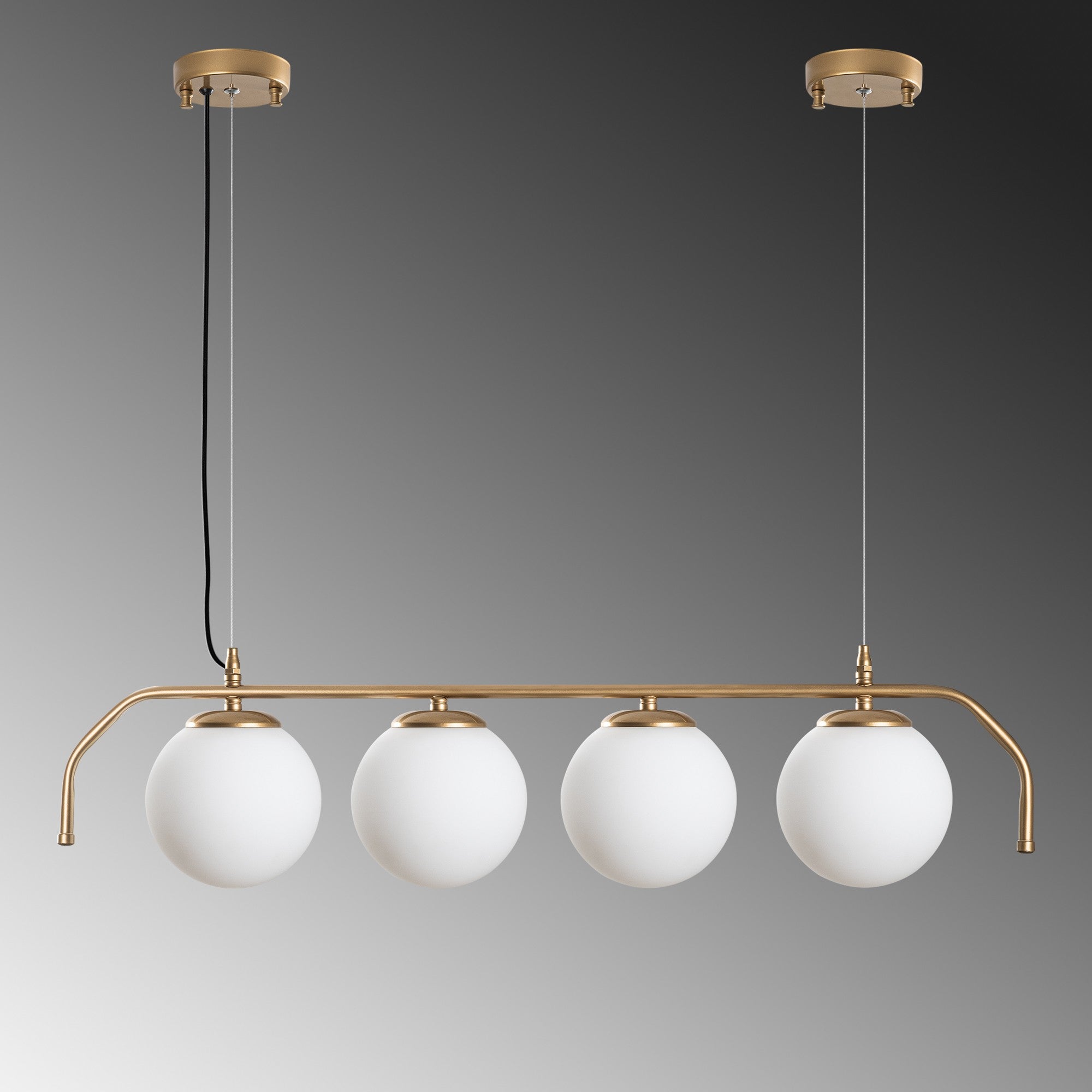 Candeeiro de Teto -Antler-Ouro