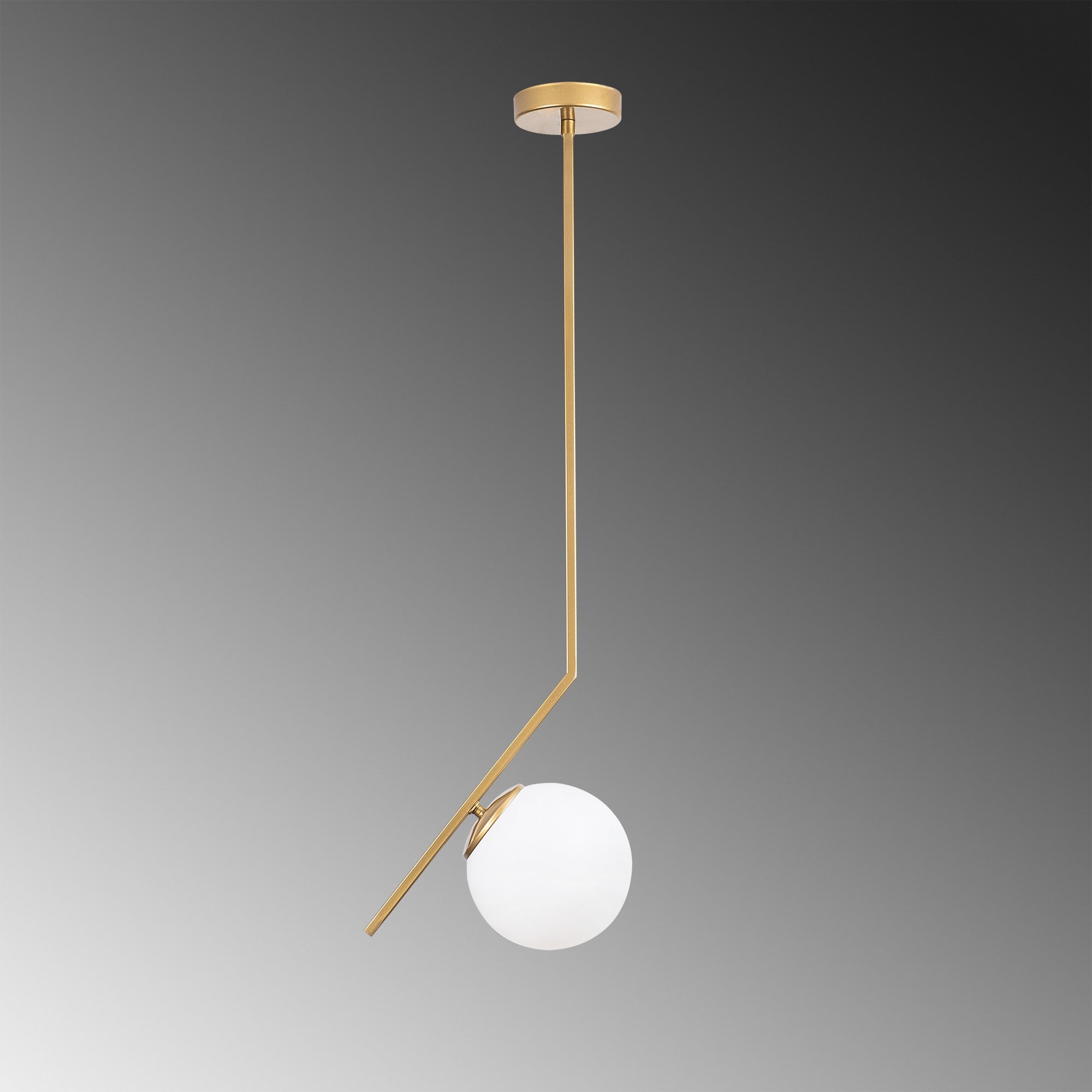 Candeeiro de Teto  - Dolunay - Ouro