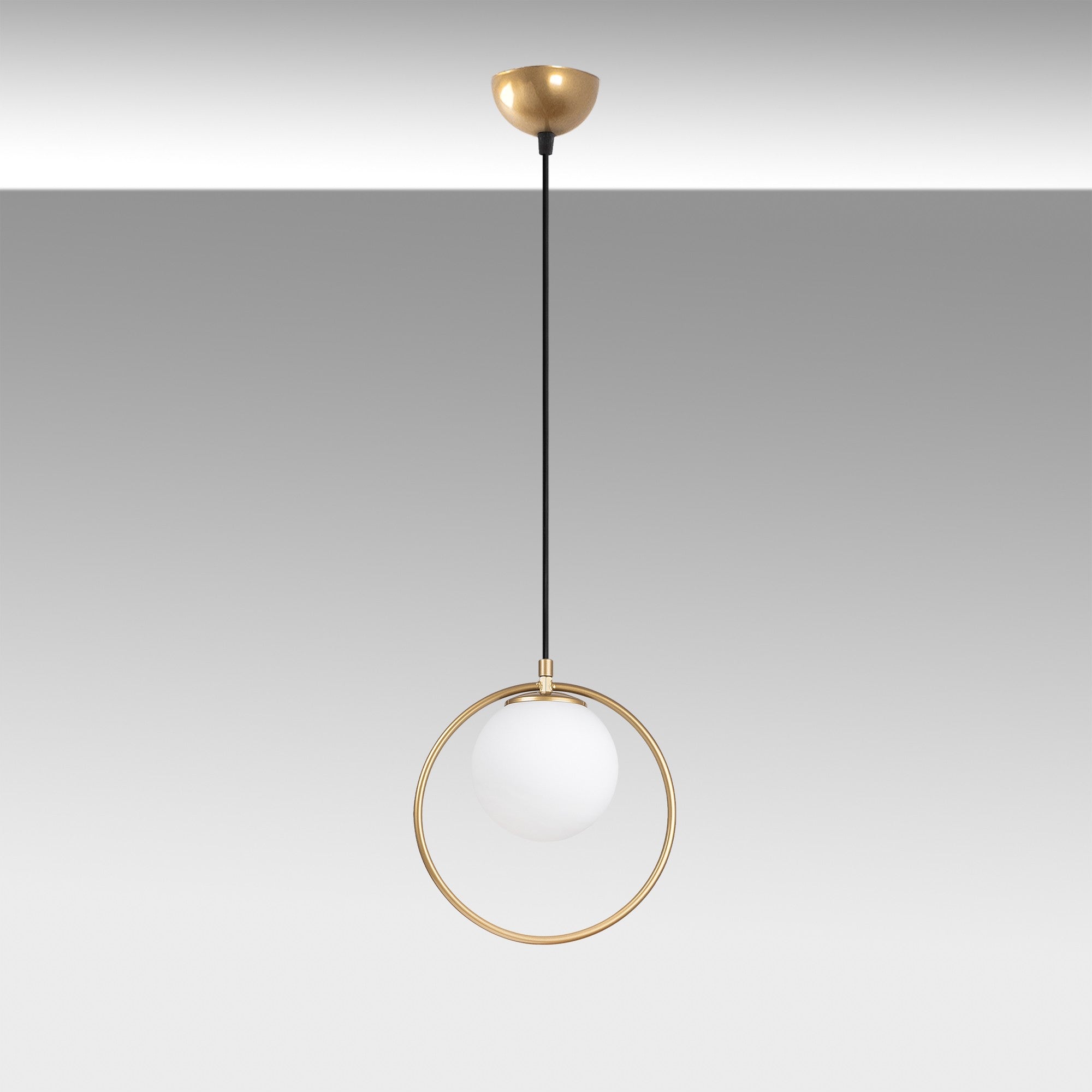 Candeeiro de Teto  - Dolunay - Ouro