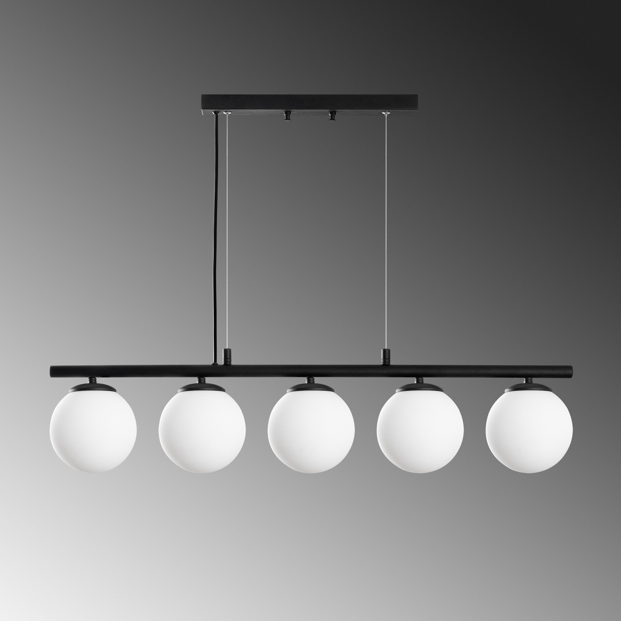 Candeeiro de Teto  - Dual - Preto