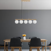 Candeeiro de Teto  - Dual - Ouro