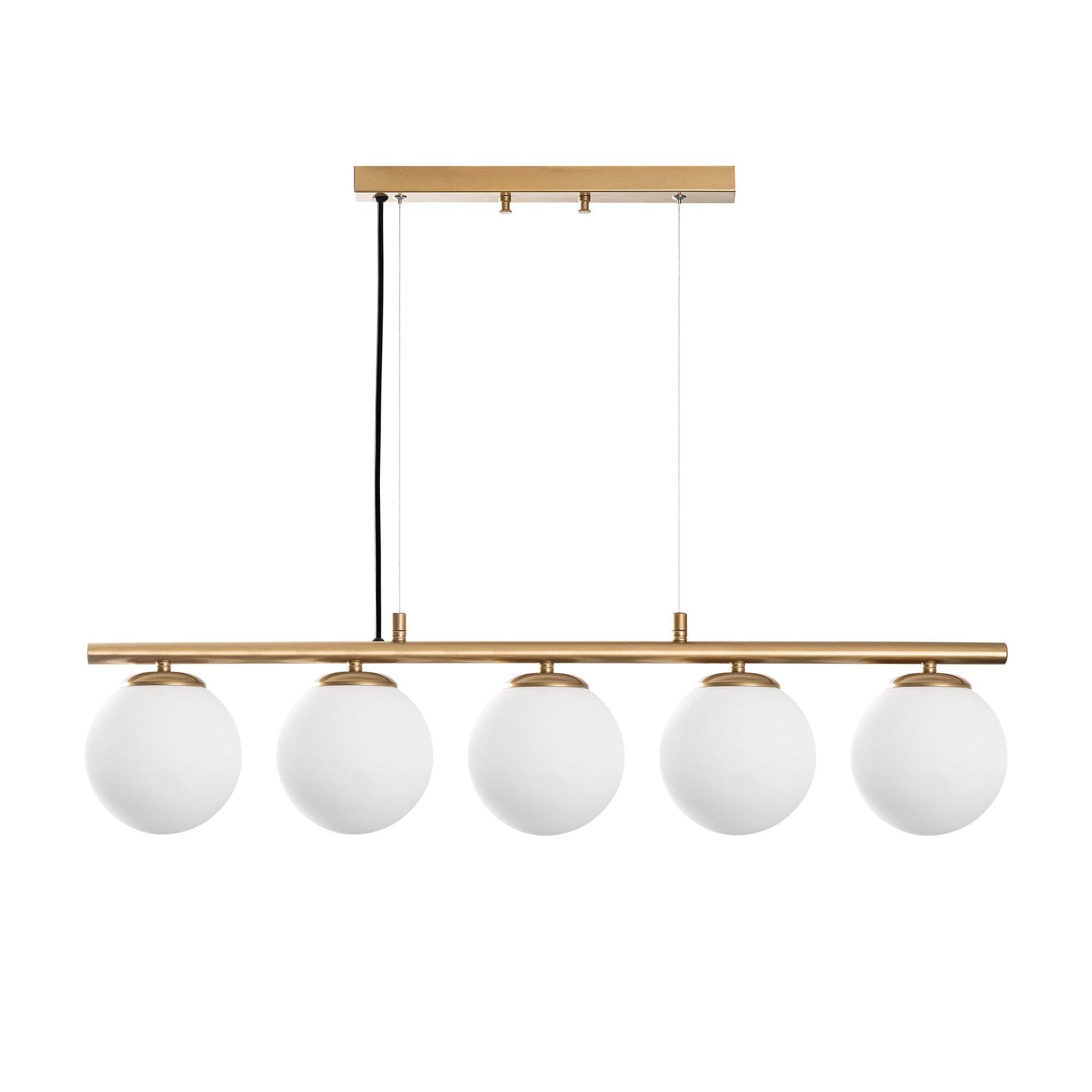 Candeeiro de Teto  - Dual - Ouro