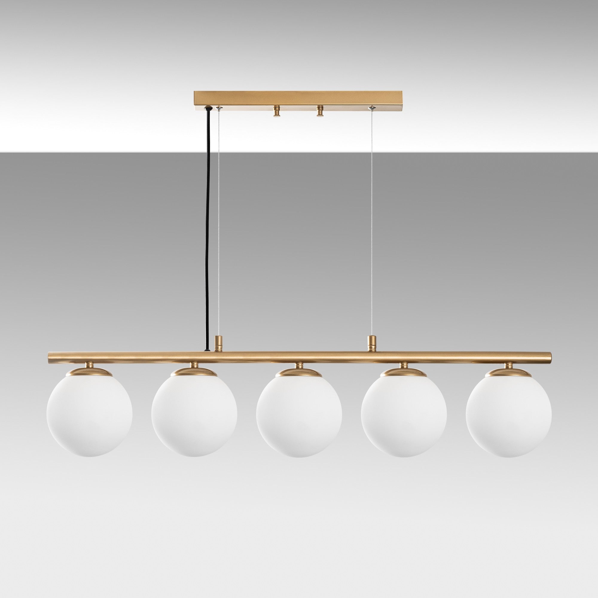 Candeeiro de Teto  - Dual - Ouro