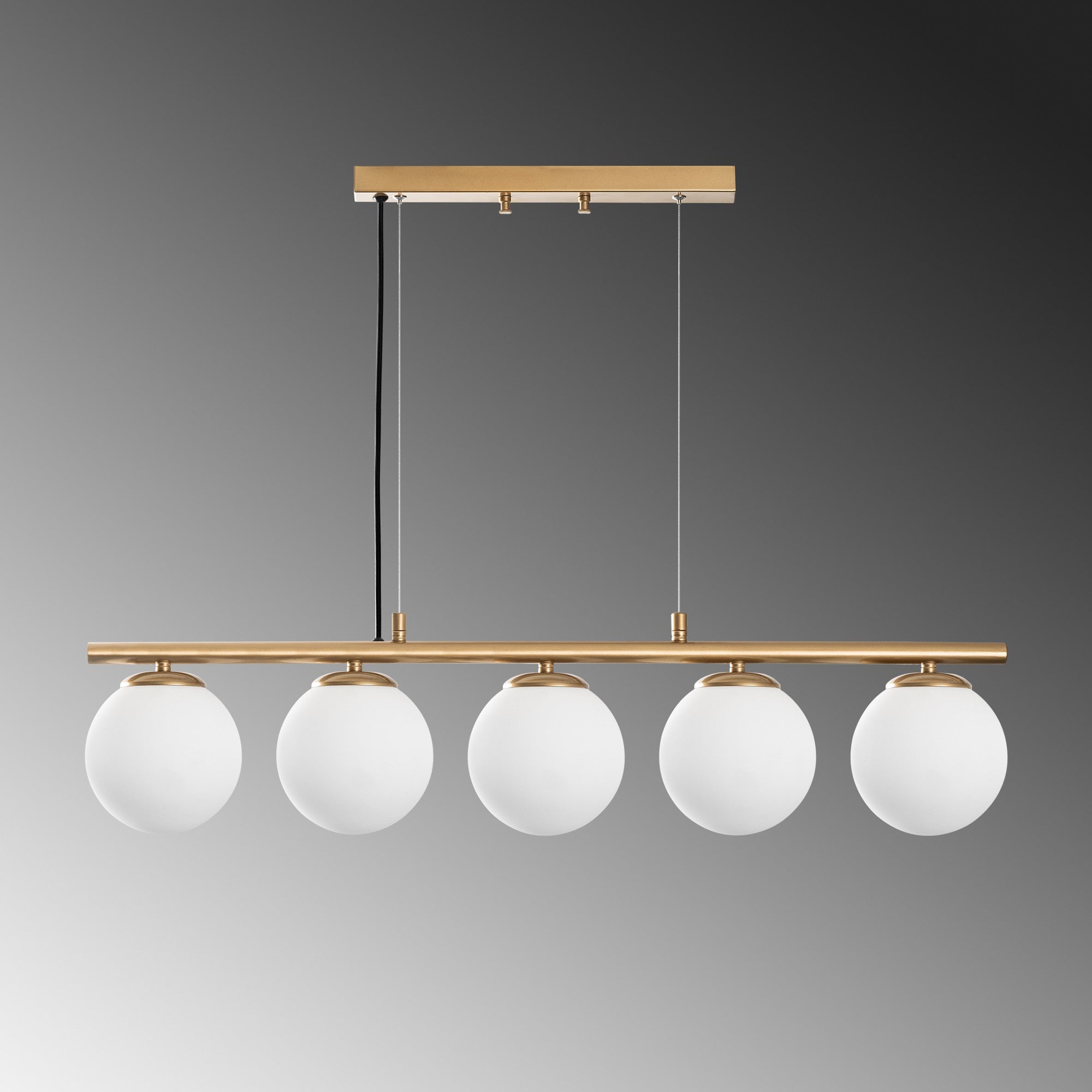 Candeeiro de Teto  - Dual - Ouro