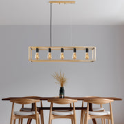 Candeeiro de Teto  - Kafes - Ouro