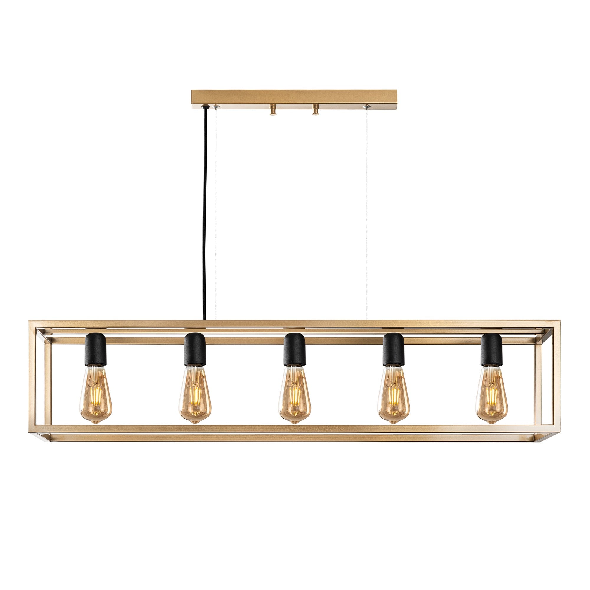 Candeeiro de Teto  - Kafes - Ouro