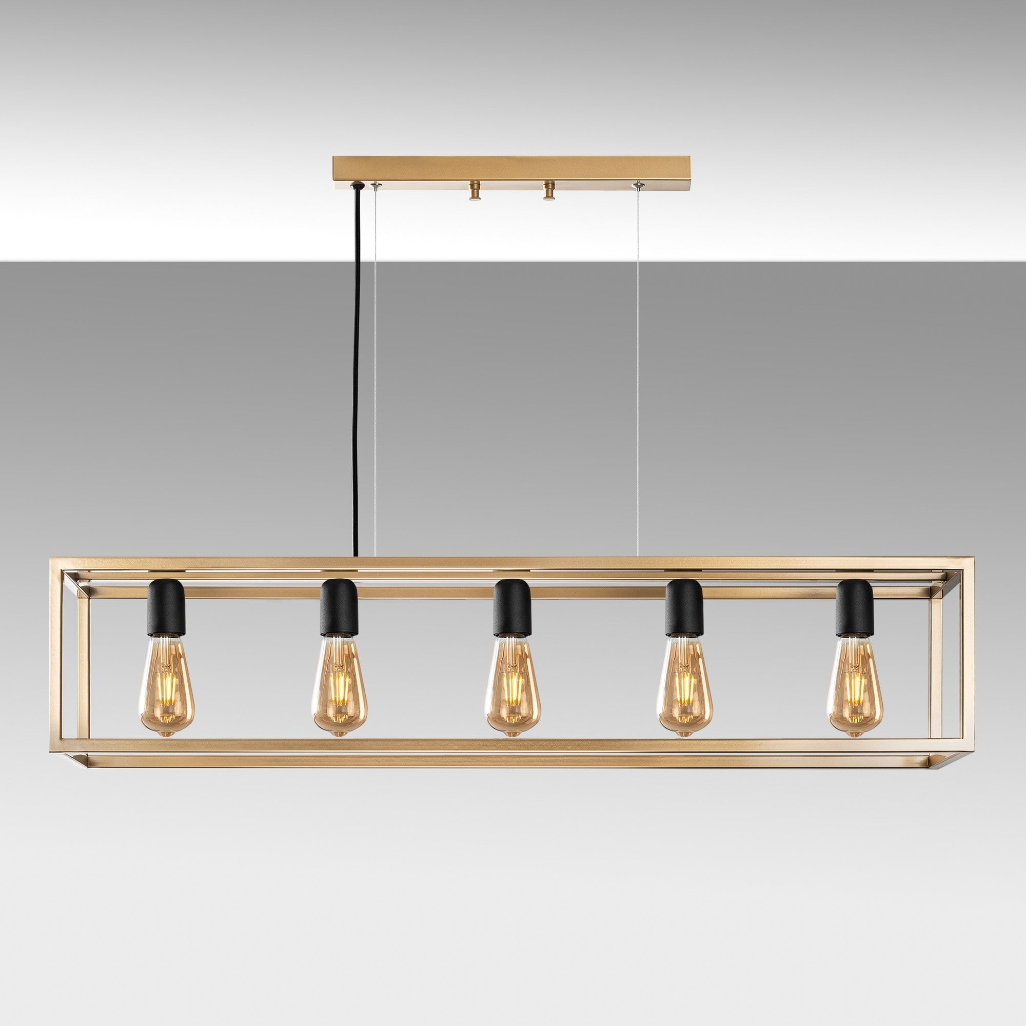 Candeeiro de Teto  - Kafes - Ouro