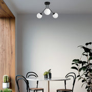 Candeeiro de Teto  - Orıon - Preto