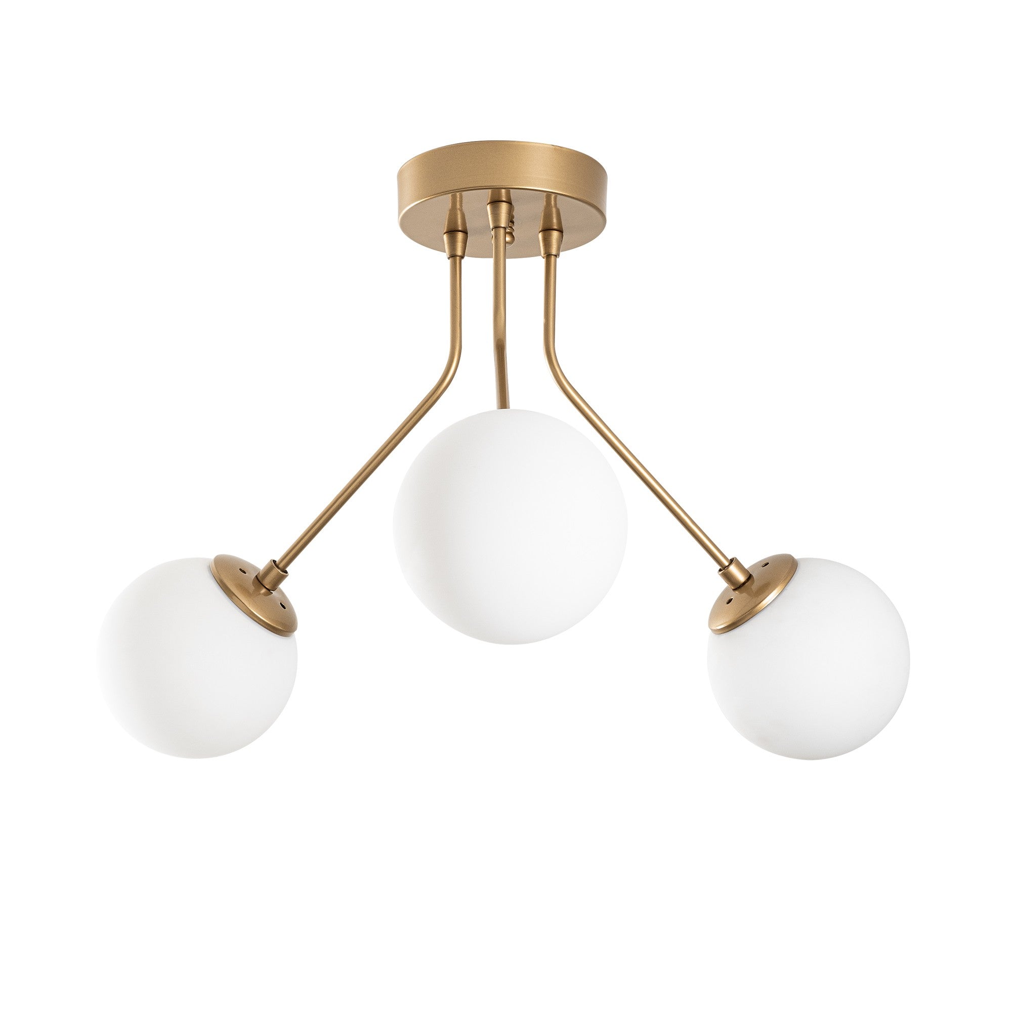 Candeeiro de Teto  - Orıon - Ouro