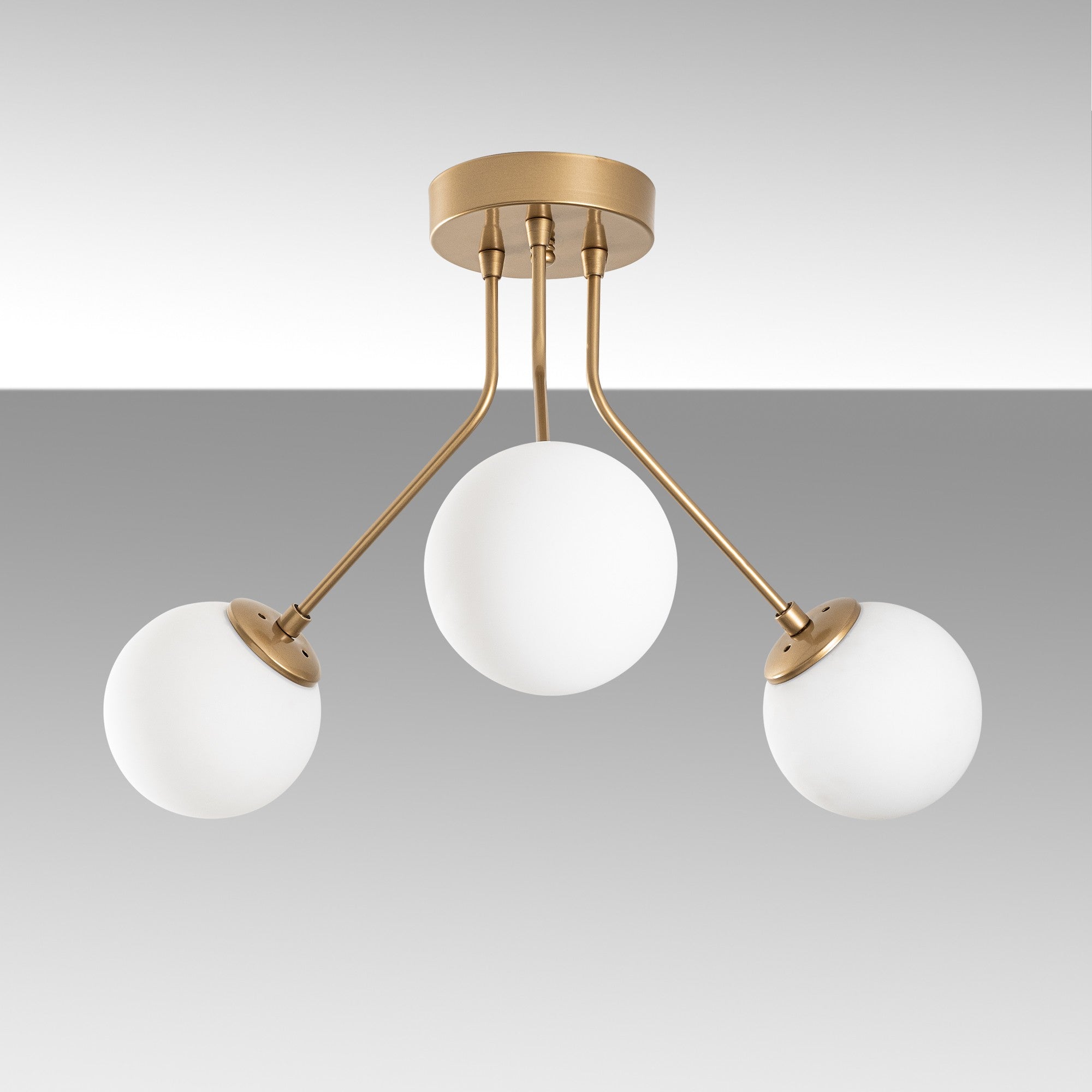 Candeeiro de Teto  - Orıon - Ouro