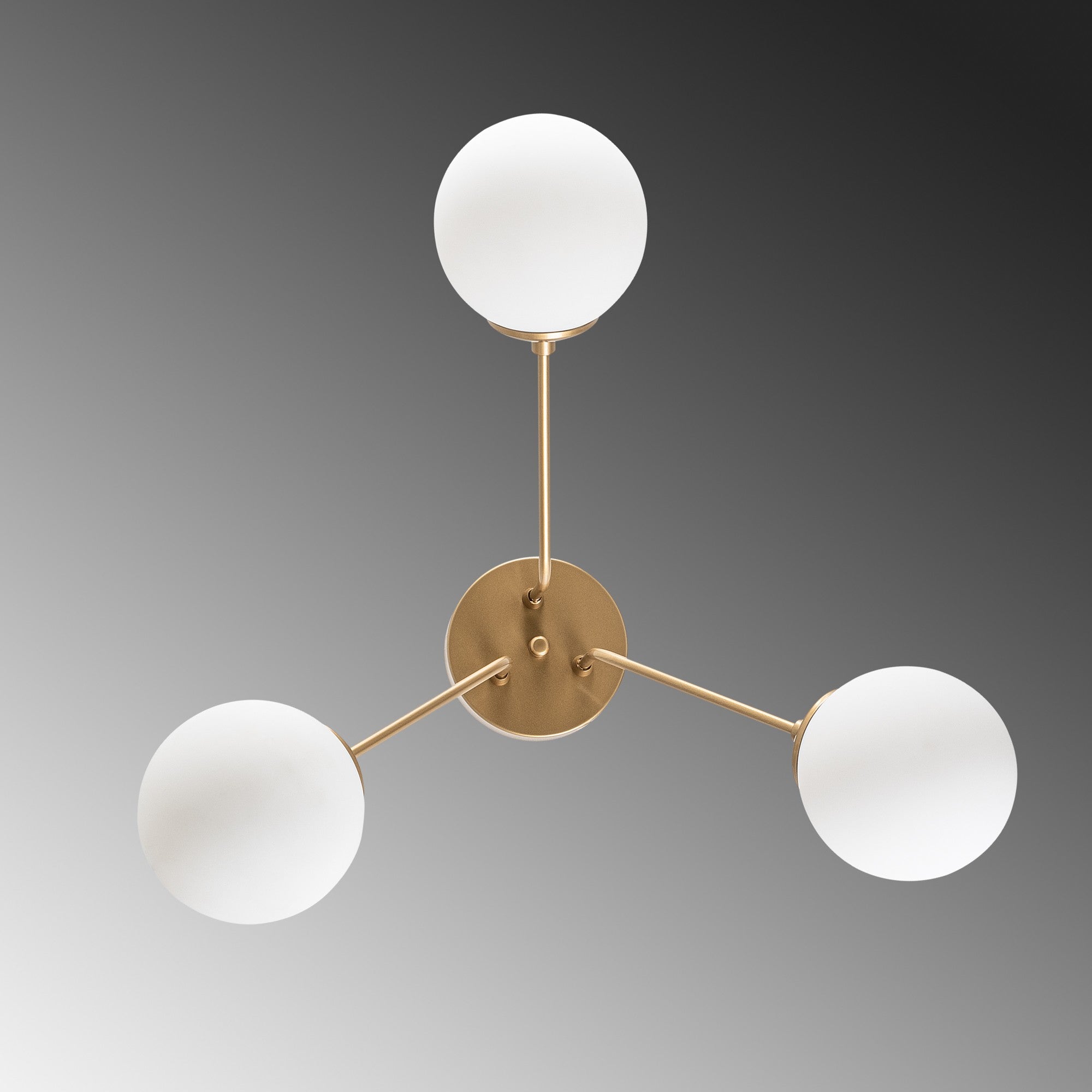 Candeeiro de Teto  - Orıon - Ouro