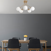 Candeeiro de Teto  - Orıon - Ouro