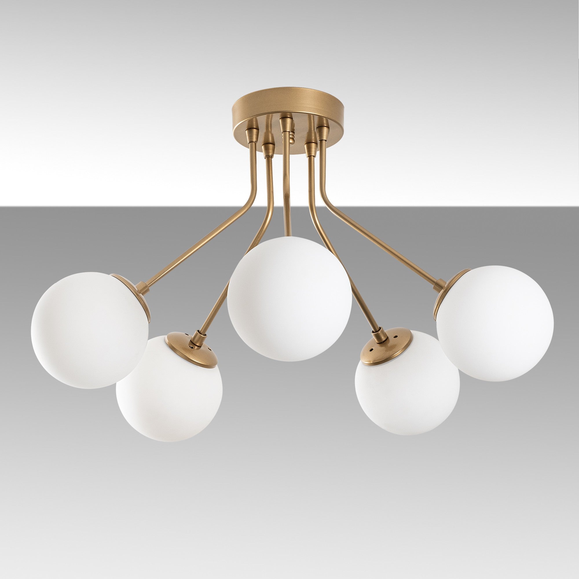 Candeeiro de Teto  - Orıon - Ouro