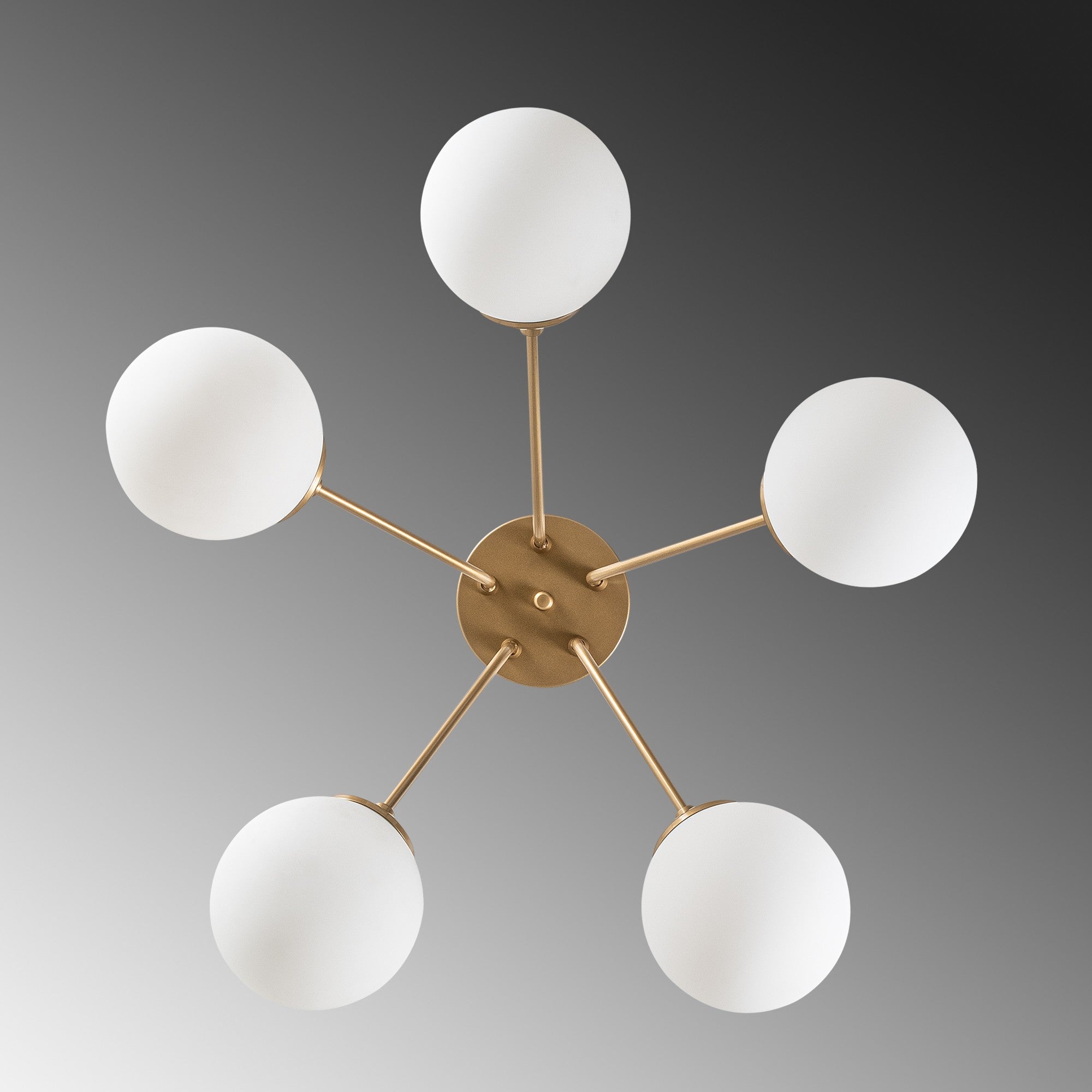 Candeeiro de Teto  - Orıon - Ouro