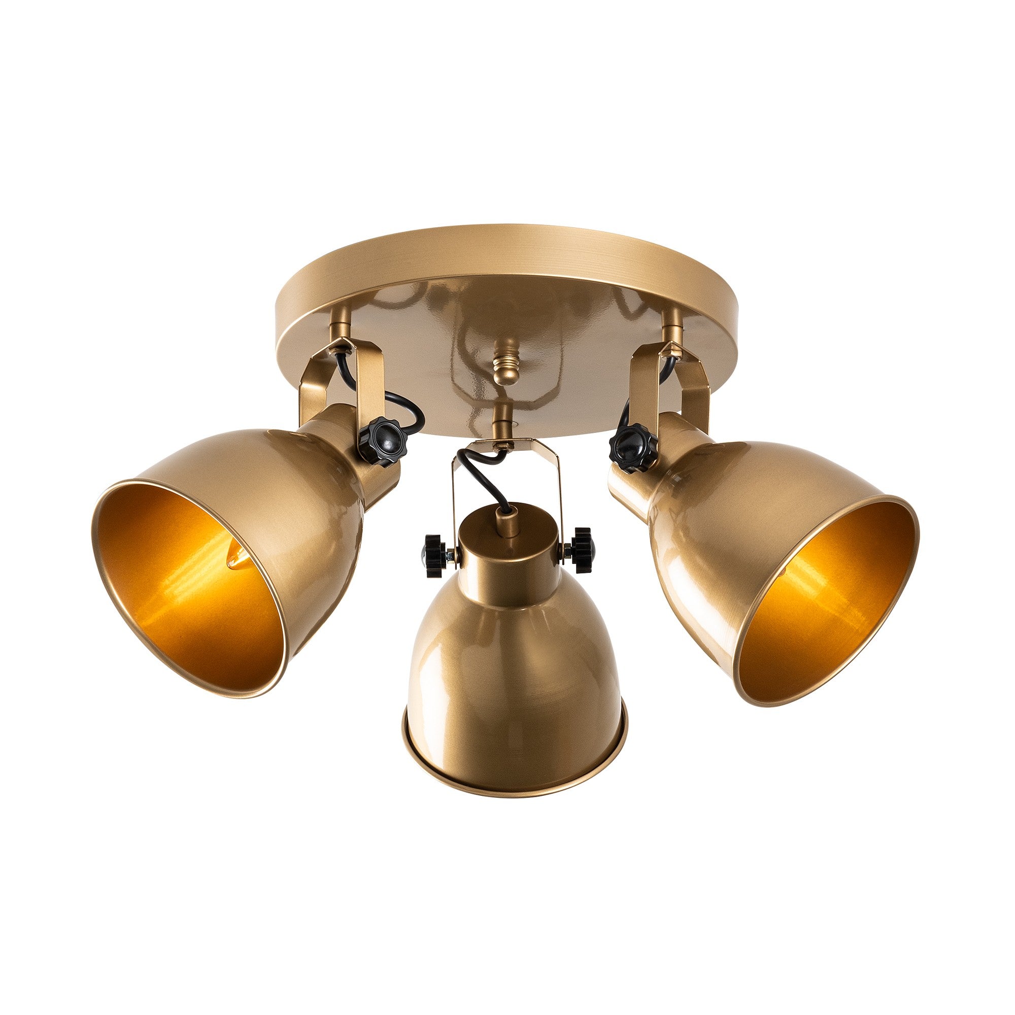 Candeeiro de Teto  - Spotkafası - Ouro