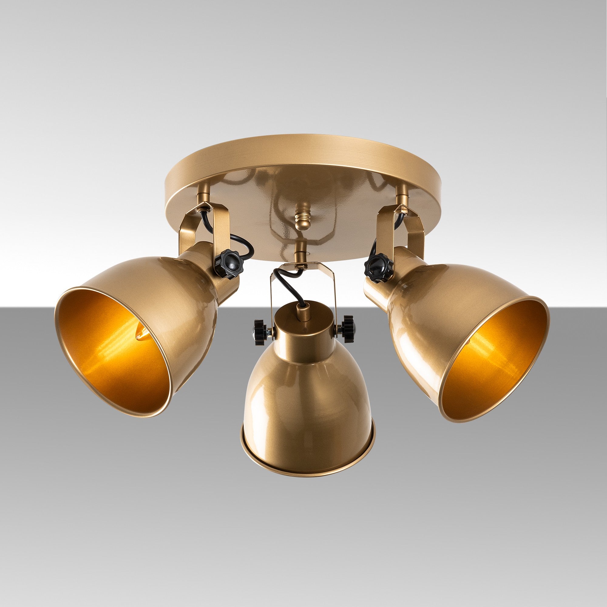 Candeeiro de Teto  - Spotkafası - Ouro