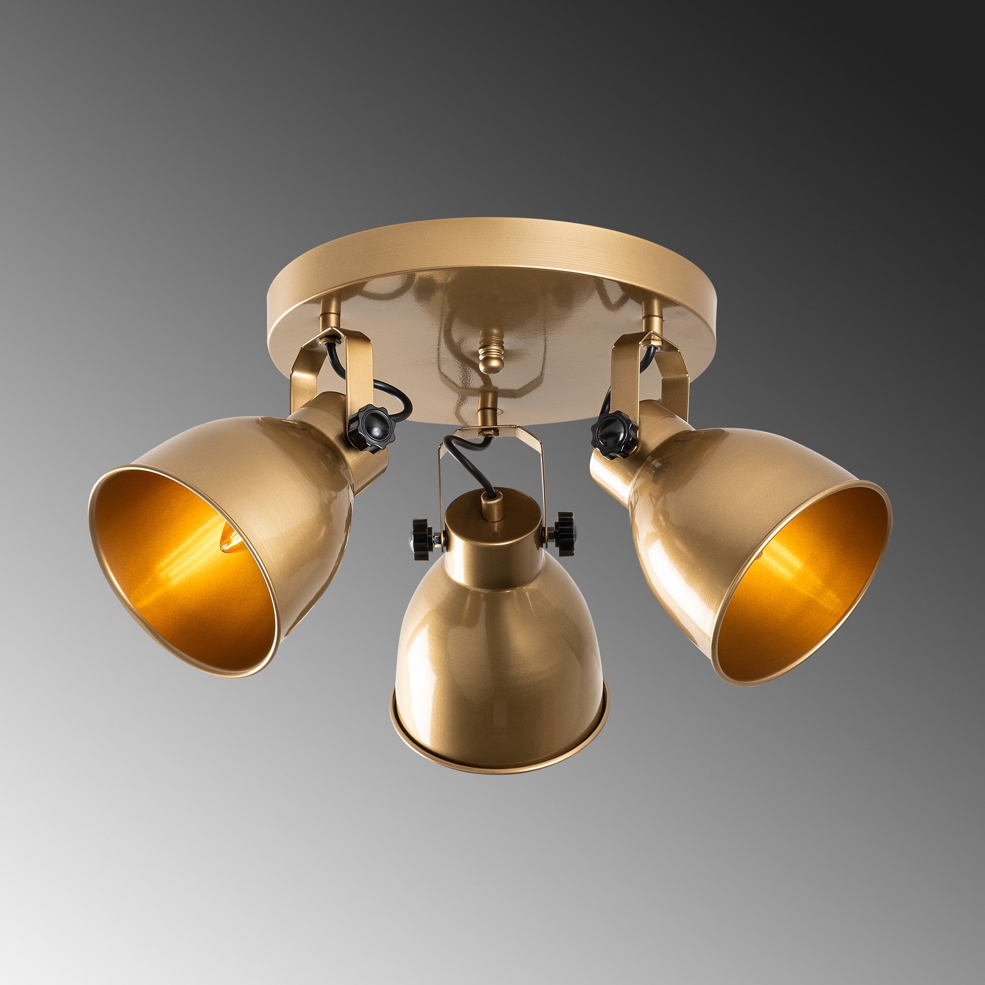 Candeeiro de Teto  - Spotkafası - Ouro