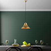 Candeeiro de Teto  - Tıbet - Ouro