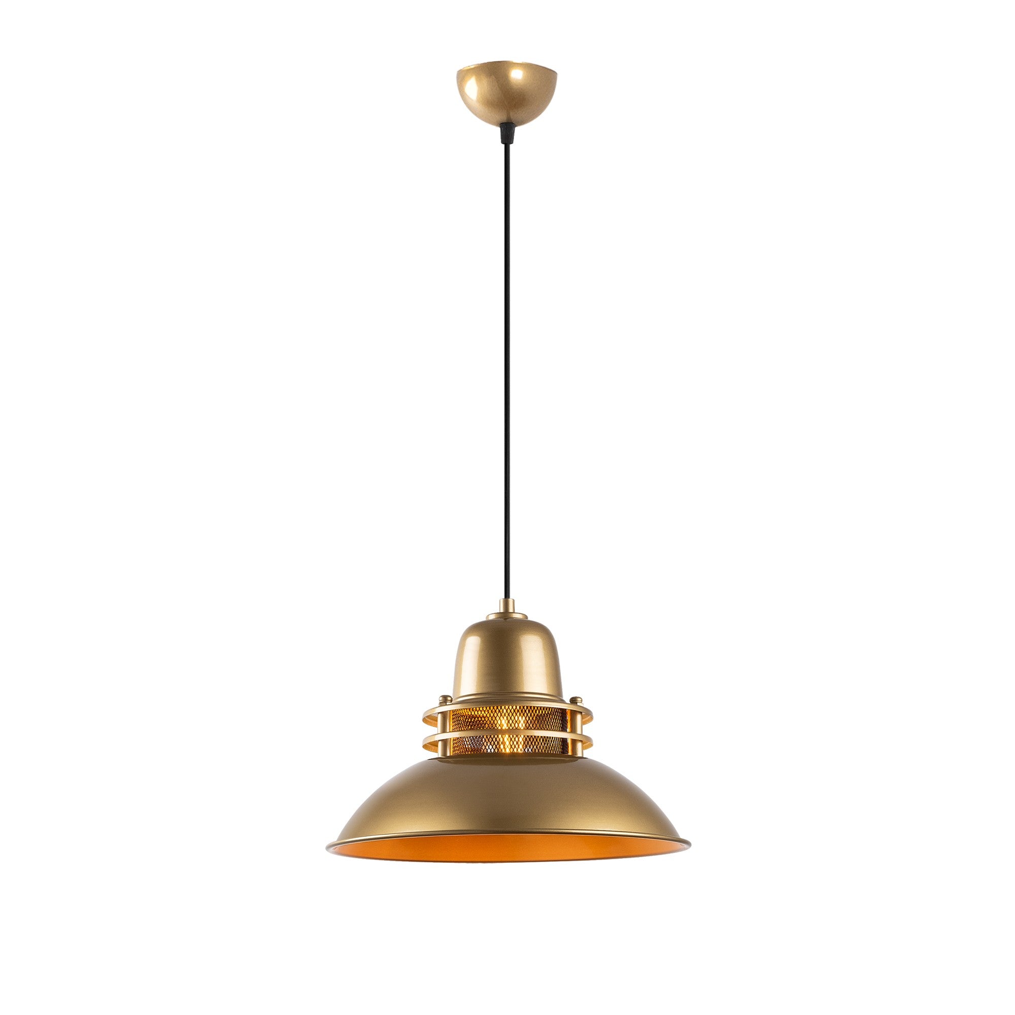 Candeeiro de Teto  - Tıbet - Ouro