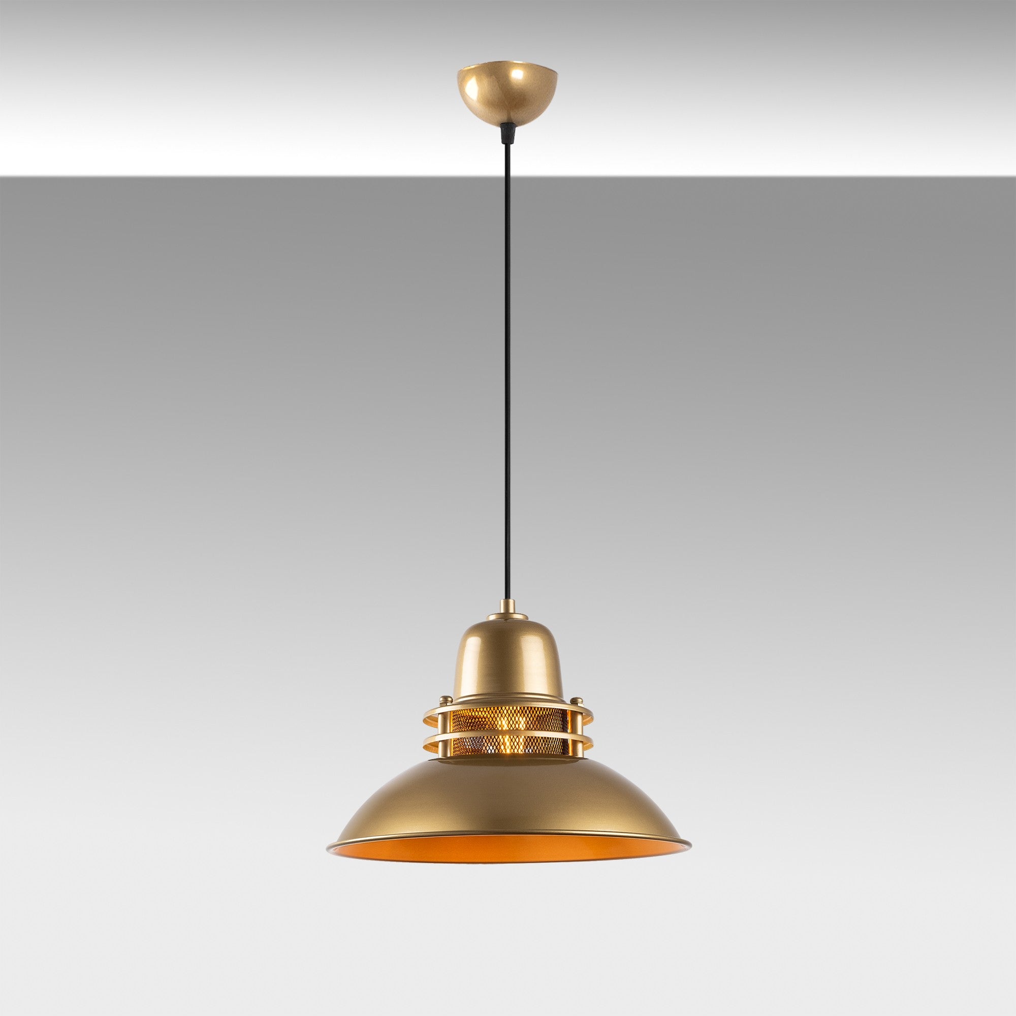 Candeeiro de Teto  - Tıbet - Ouro