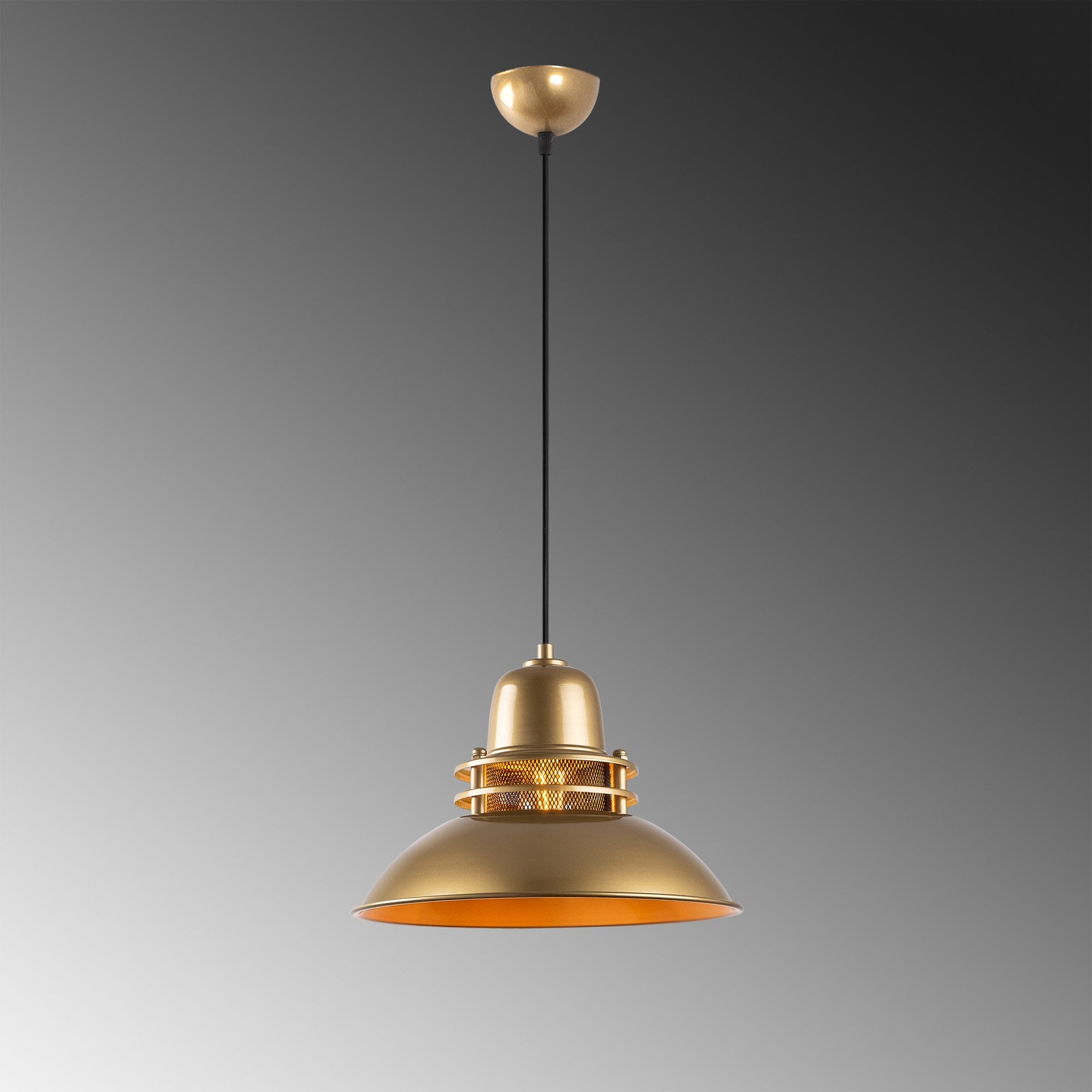 Candeeiro de Teto  - Tıbet - Ouro