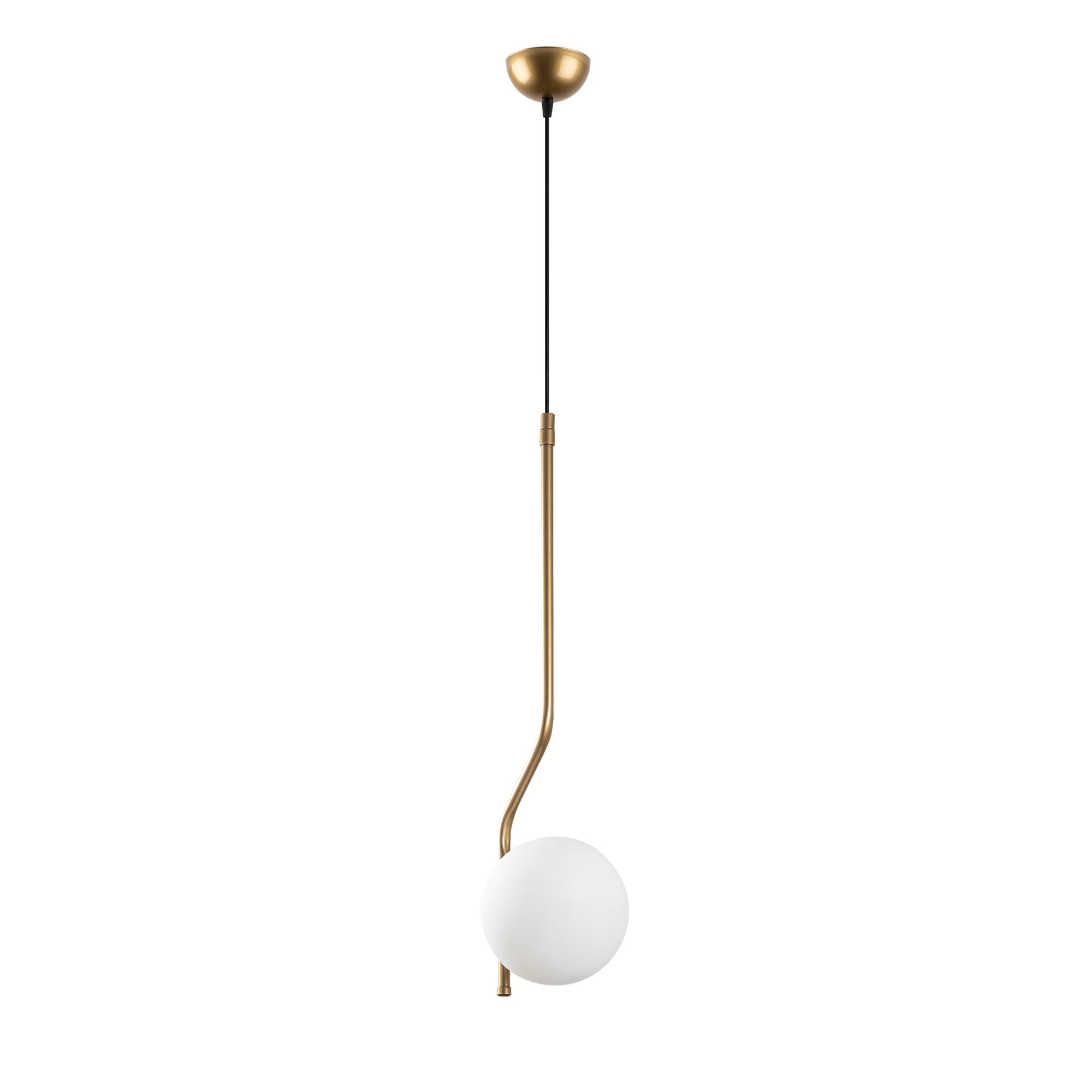 Candeeiro de Teto  - Tulıp - Ouro